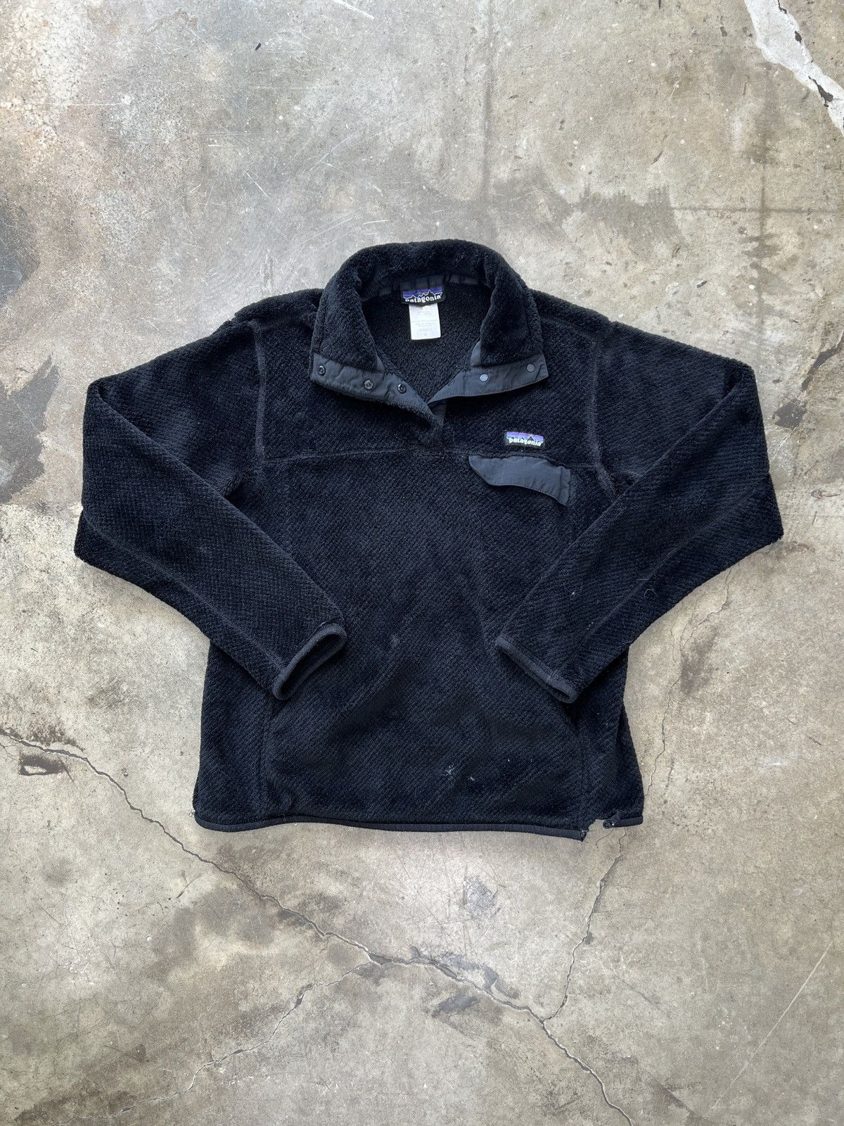 Patagonia × Vintage Patagonia Women's Re-Tool Snap-T Fleee Pullover Tee Medium Size M / US 6-8 / IT 42-44 - 2 Thumbnail