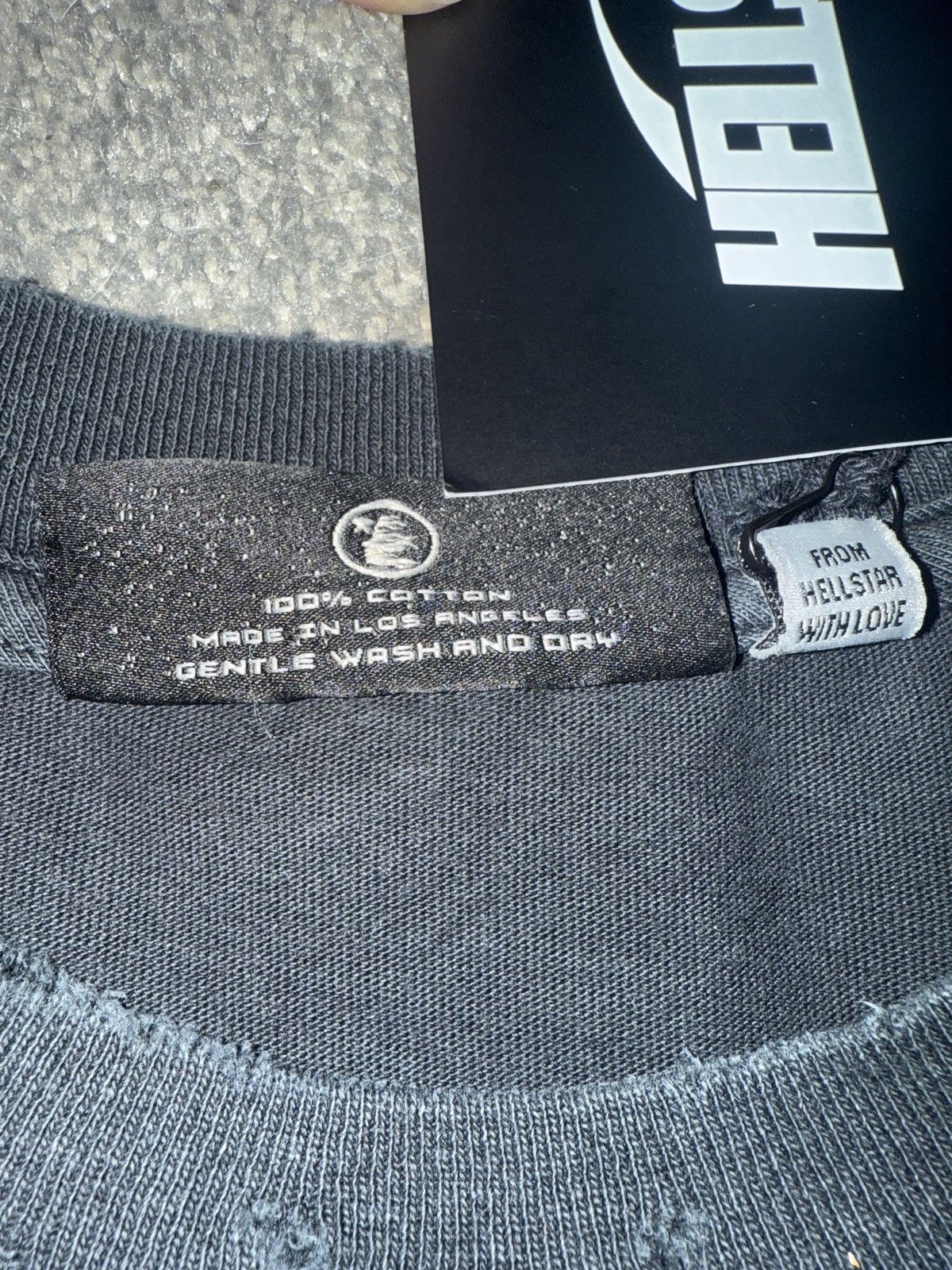 HELLSTAR I love new york Size US XL / EU 56 / 4 - 4 Thumbnail