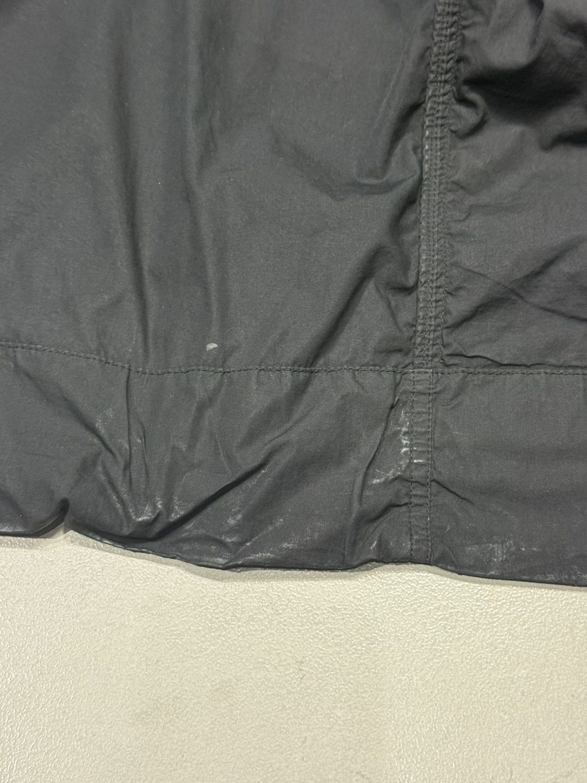 Rick Owens 2015 rick owens waxed leather ma-1 coat jacket Size US M / EU 48-50 / 2 - 12 Thumbnail