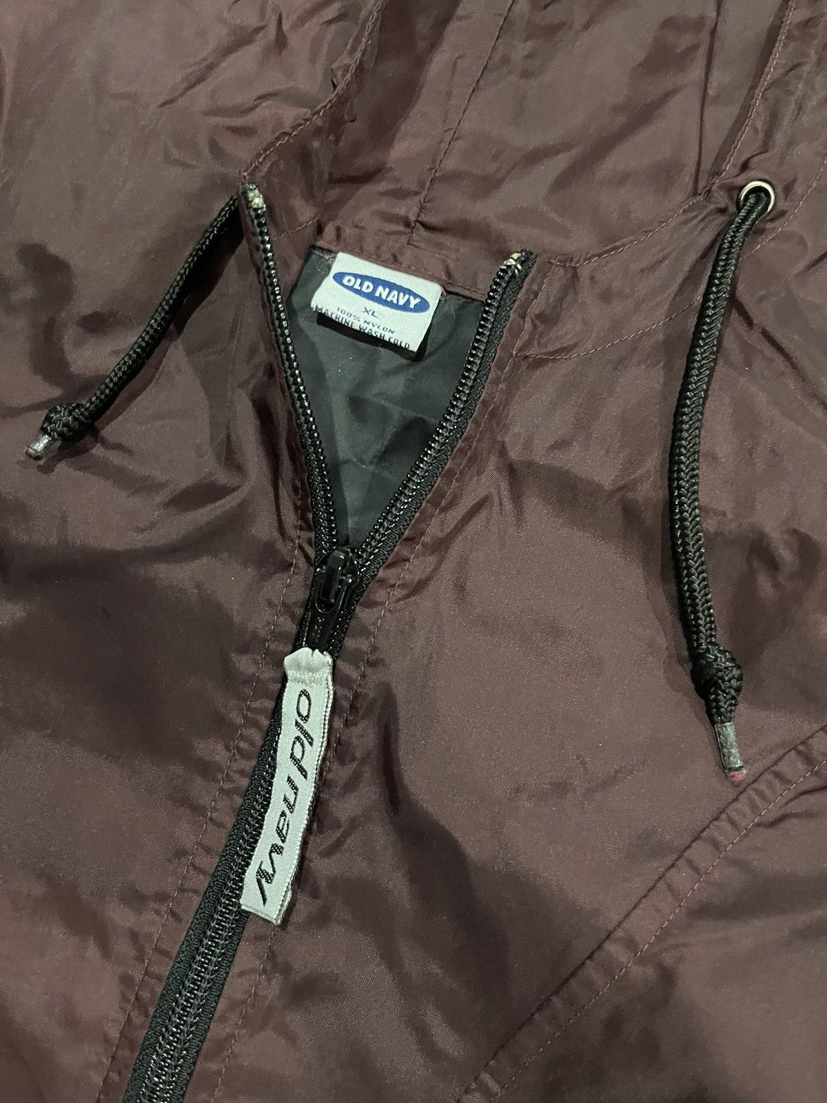 Old Navy Vintage Old Navy Windbreaker Size US XL / EU 56 / 4 - 3 Thumbnail