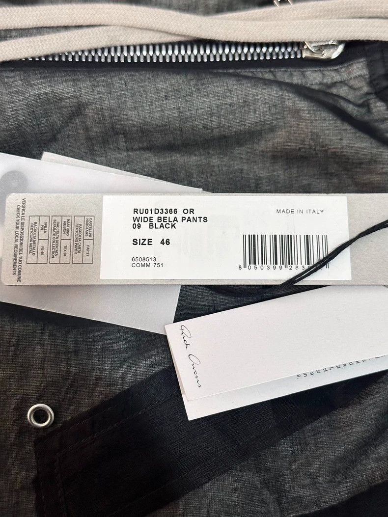 Rick Owens Rick Owens trousers-2505 Size US 30 / EU 46 - 5 Thumbnail
