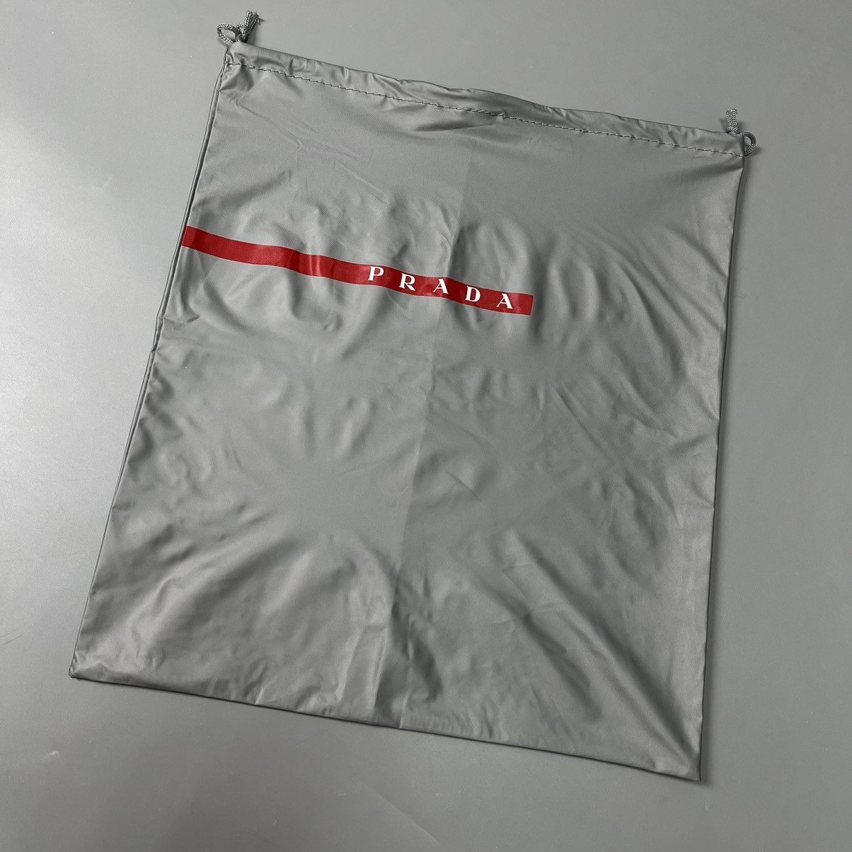 Prada Prada Linea Rossa Dust Bag Pouch Bag Size ONE SIZE - 12 Thumbnail