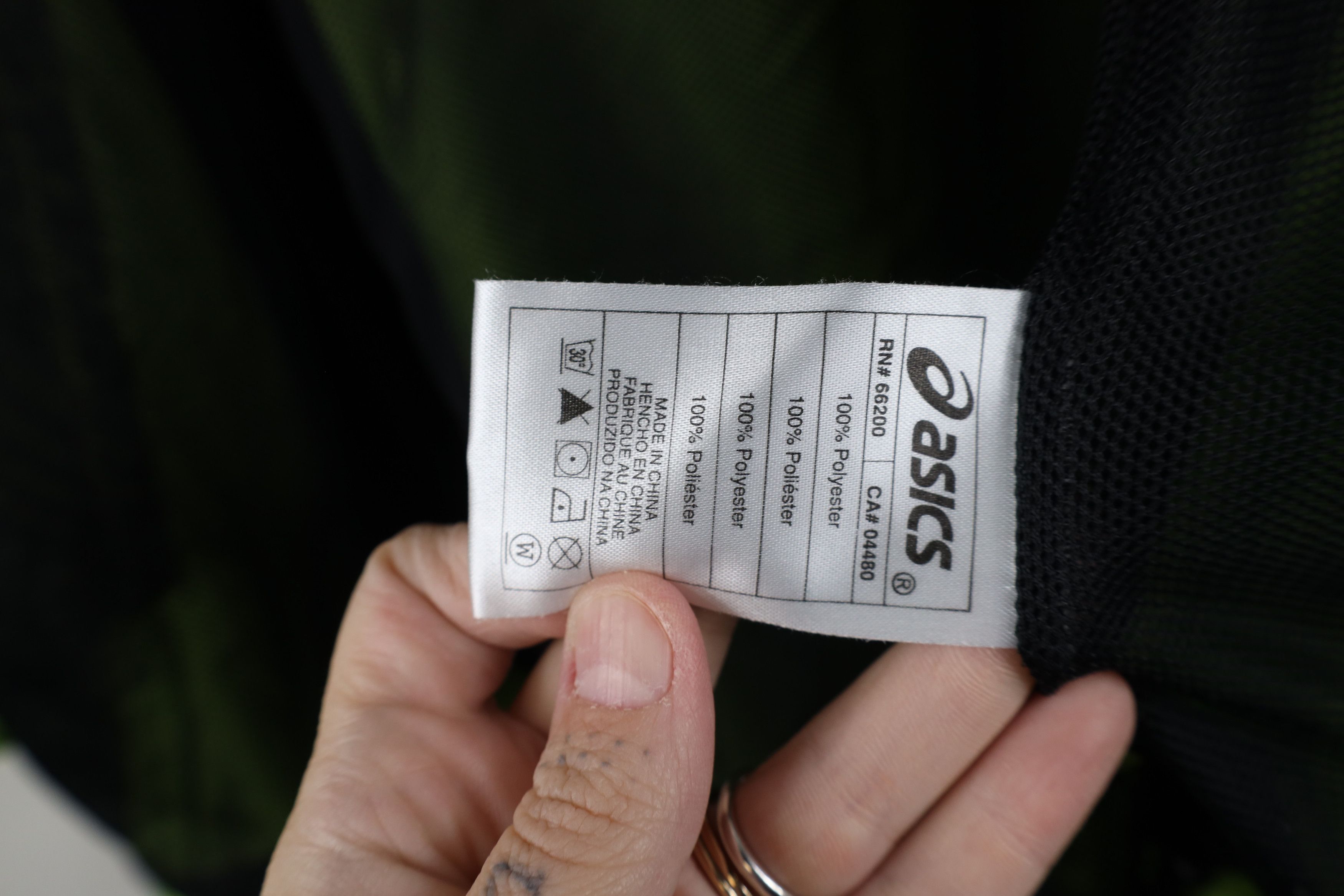 Asics Vintage Asics Reflective Running Rain Windbreaker Jacket Size US M / EU 48-50 / 2 - 11 Thumbnail