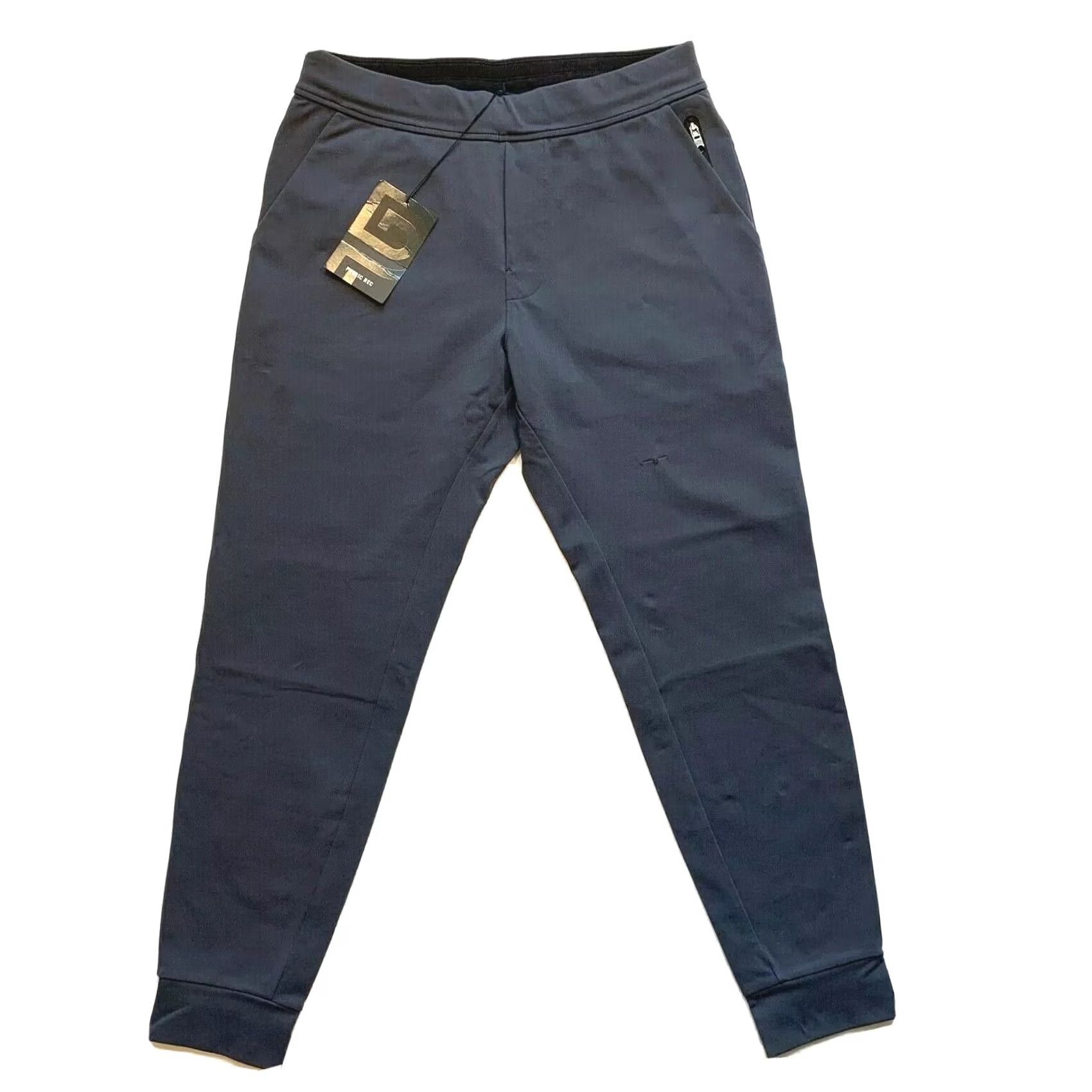 Vintage Public Rec All Day Every Day Jogger Sweat Pant Nylon Stretch Waist 30/30 Gray Mens Pants Jogger Sports Athleisure Golf Travel 30-30** Size US 30 / EU 46 - 2 Thumbnail
