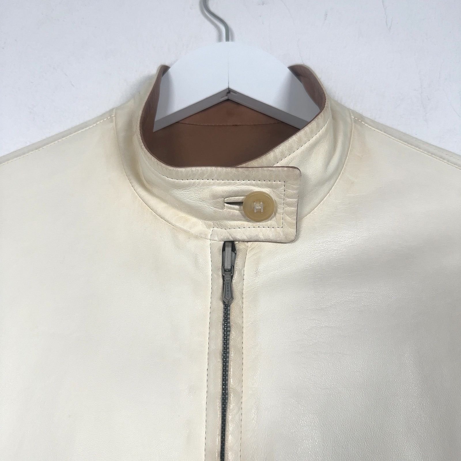 Hermes Hermes Reversible Lambskin Leather Jacket Size US S / EU 44-46 / 1 - 17 Thumbnail