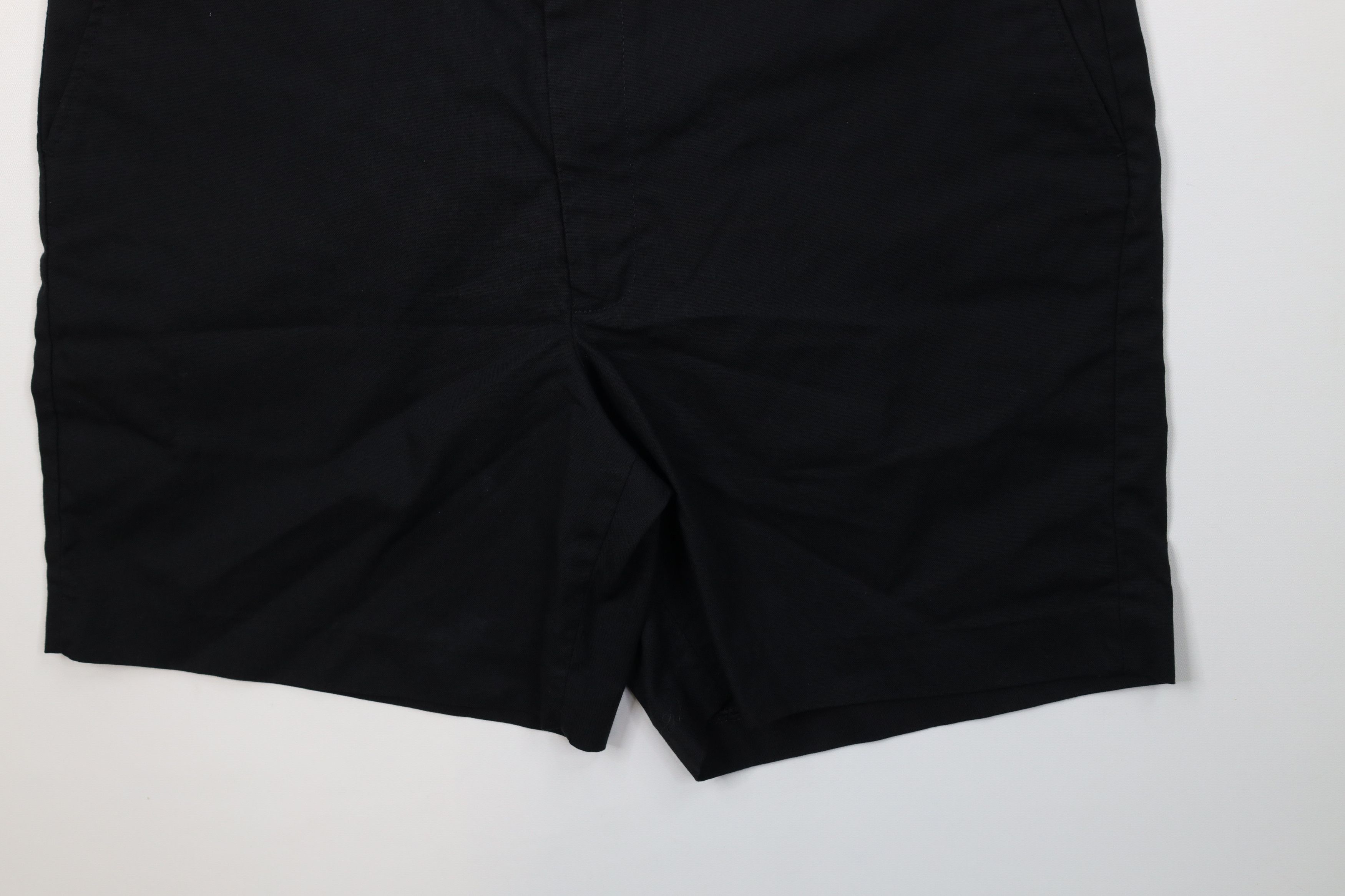 Vintage Vintage 90s Streetwear Above Knee Golf Chino Shorts Black Size US 36 / EU 52 - 4 Thumbnail