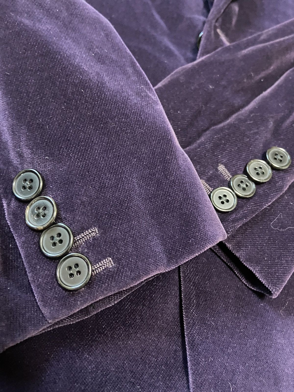 Saint Laurent Paris 50 Saint Laurent ss15 purple velvet blazer suit Size US M / EU 48-50 / 2 - 4 Thumbnail