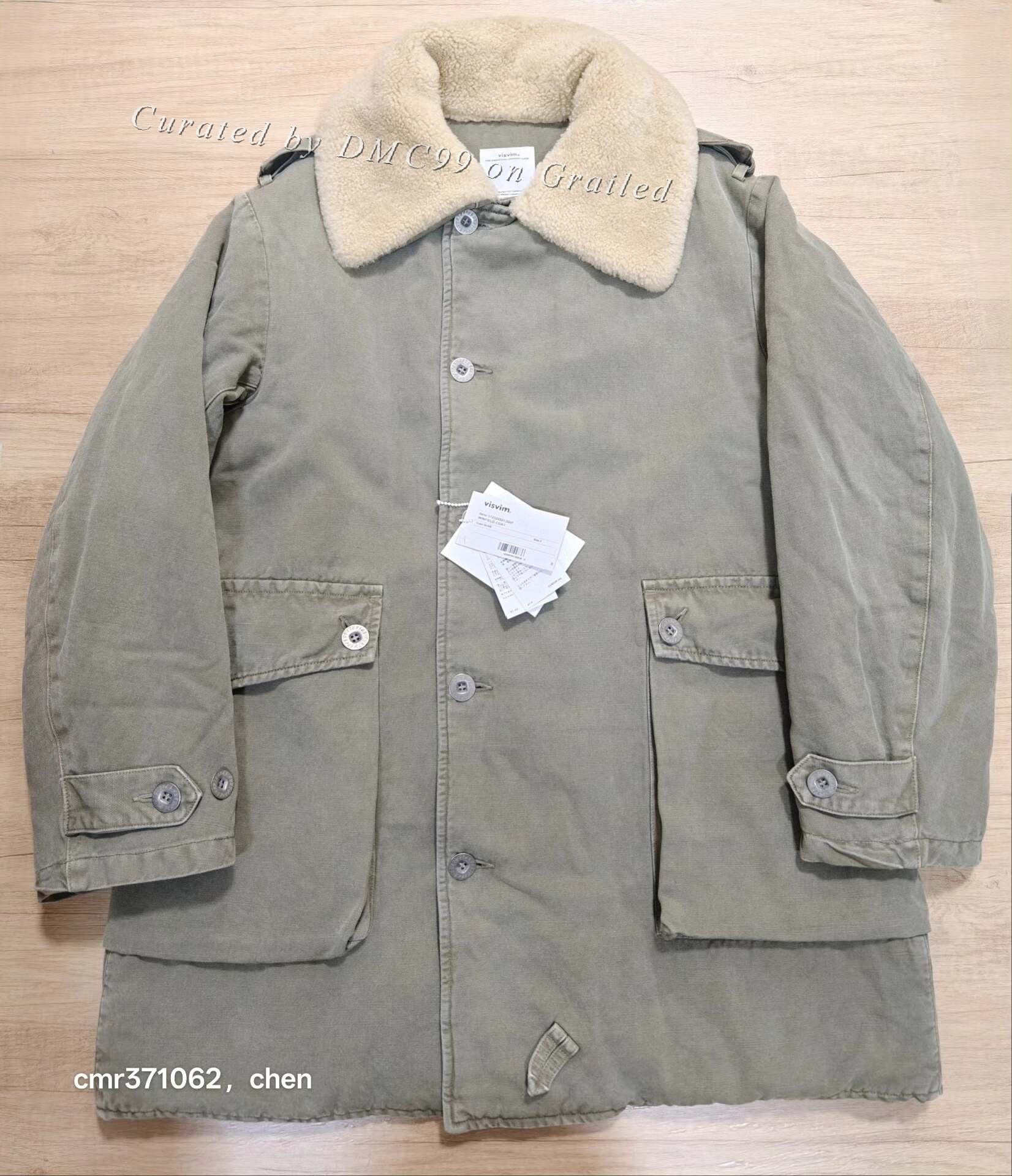 Visvim VISVIM 24AW WINFIELD COAT - IVORY | Grailed