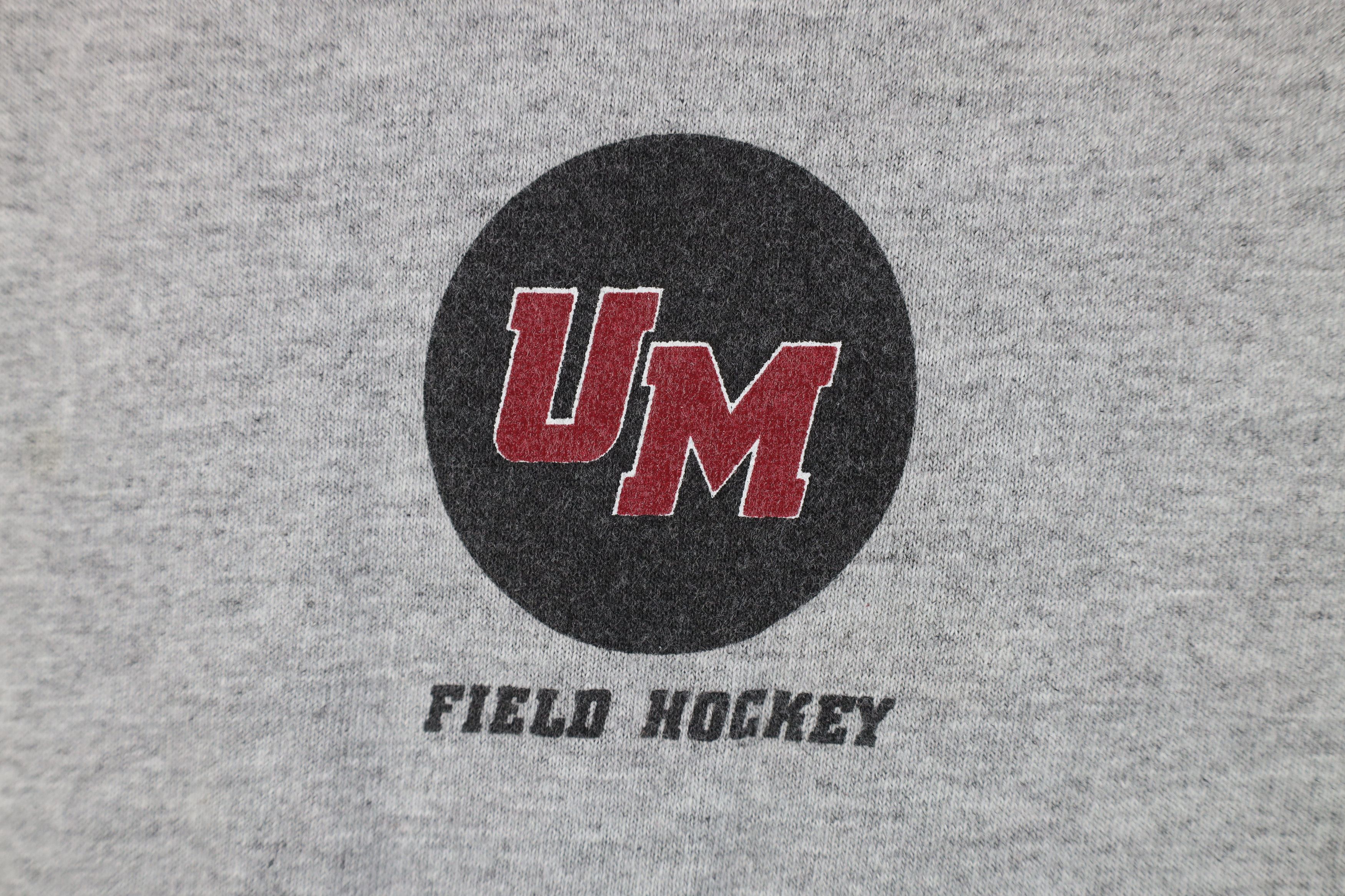 Vintage Vintage University of Massachusetts Field Hockey T-Shirt Size S / US 4 / IT 40 - 4 Thumbnail