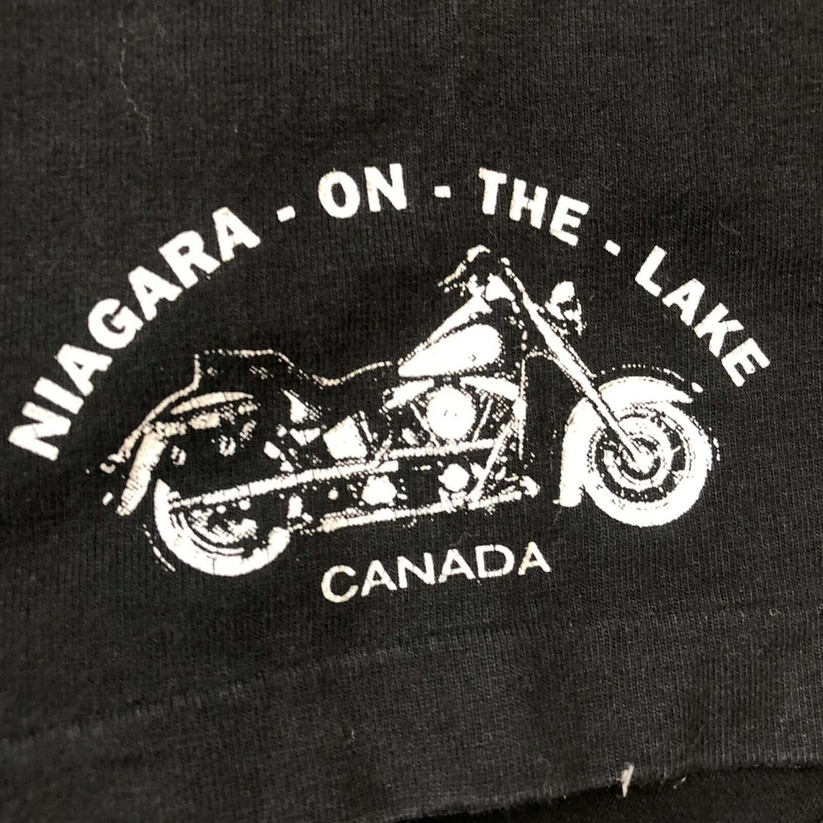 Harley Davidson × Vintage Vintage 2000 Harley Davidson T Shirt XL Niagara Falls Tee Size US XL / EU 56 / 4 - 4 Thumbnail