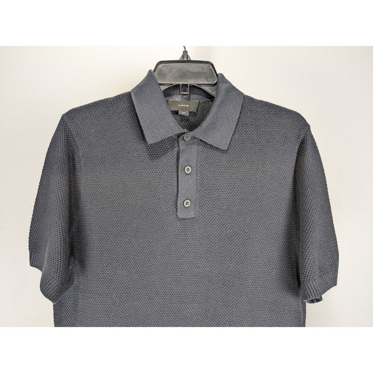 Vince o1rshd1 CC20 Polo Shirt in Black Size US S / EU 44-46 / 1 - 4 Thumbnail