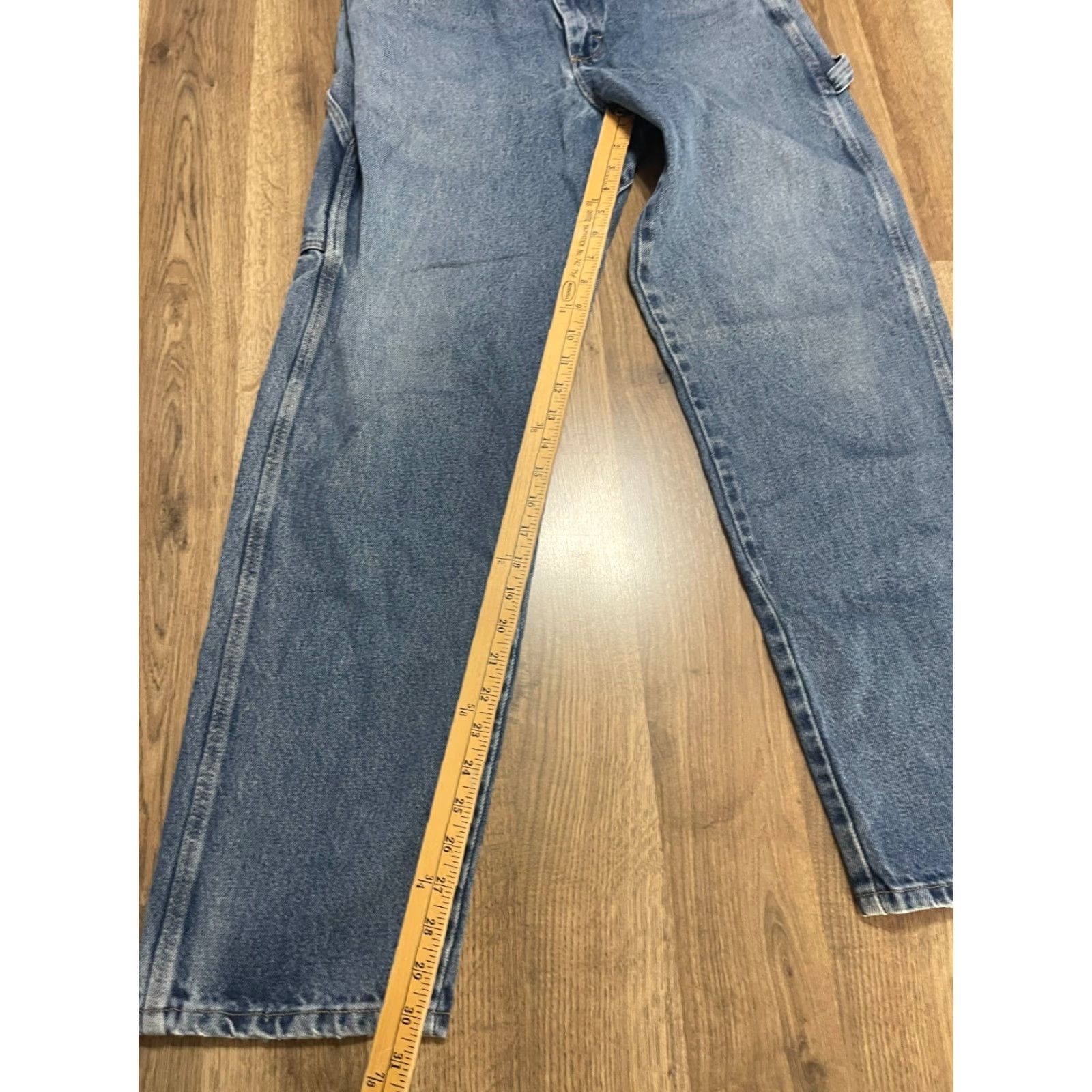 Vintage Cabela's Jeans, Men's Size 32/32, Denim, Blue, Straight Leg, 5-Pockets, Regular, Inseam 32, N Size US 32 / EU 48 - 6 Thumbnail