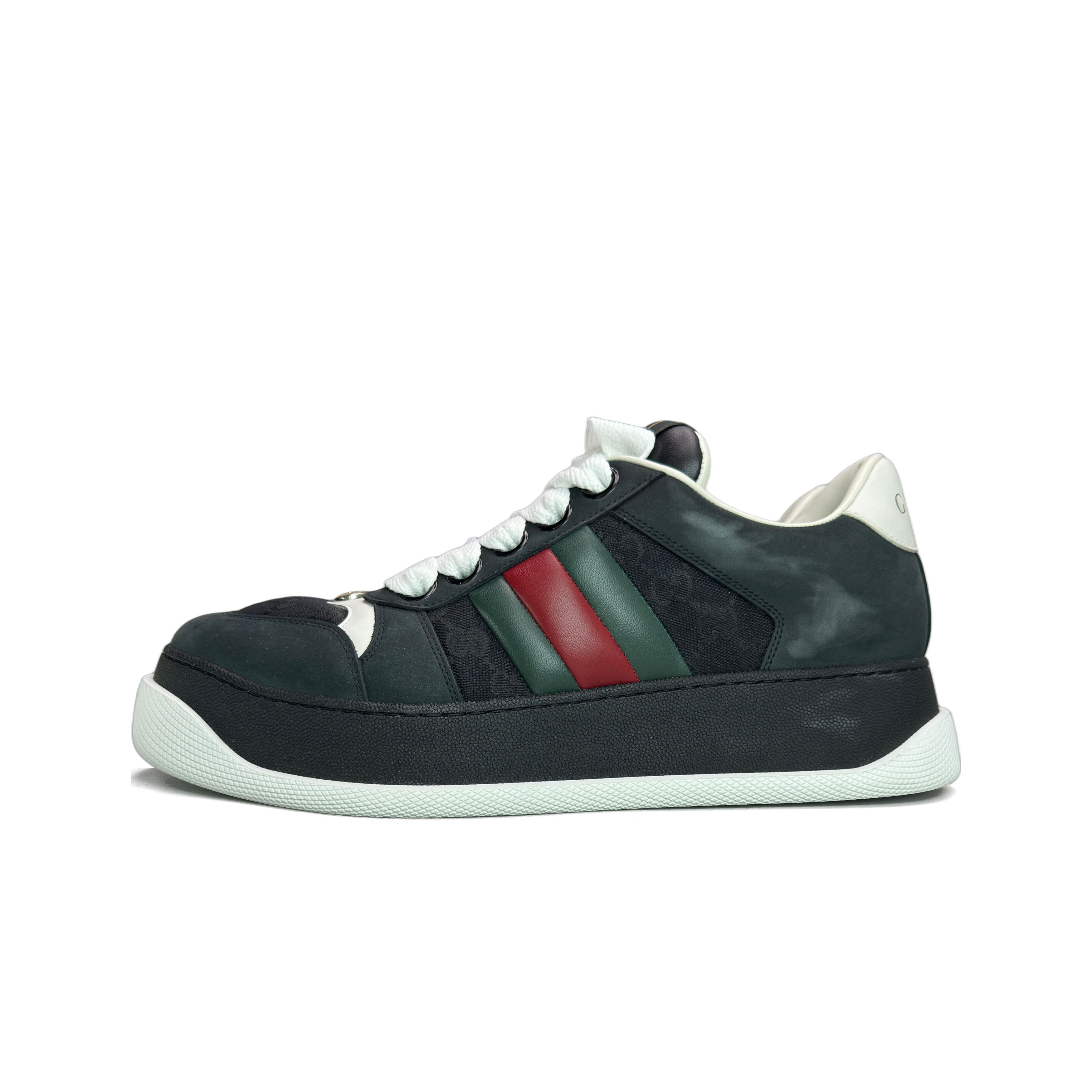 Gucci Gucci Web Low-Top Sneakers Size 11 Size US 11 / EU 44 - 1 Thumbnail