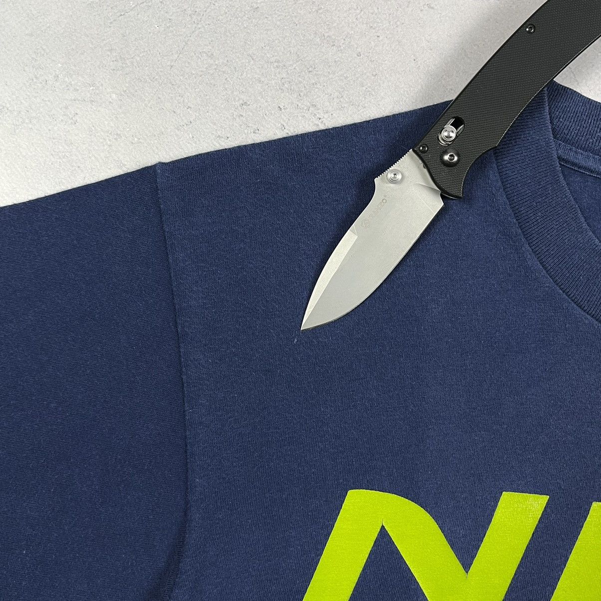 Nike Vintage Nike Basketball y2k big logo tee 90’s Size US S / EU 44-46 / 1 - 10 Thumbnail