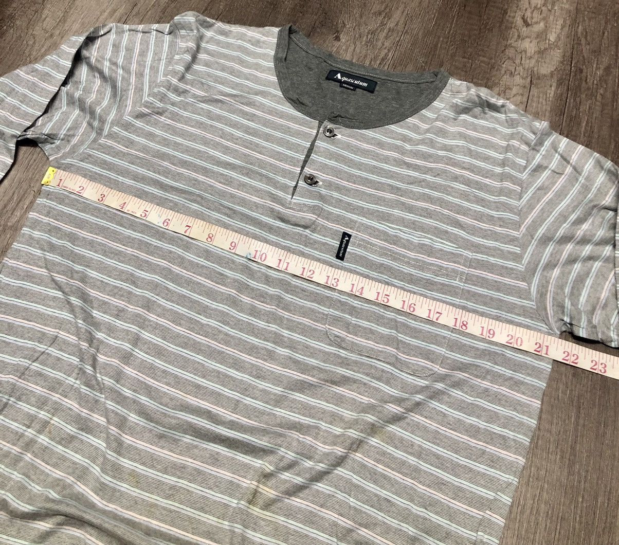 Aquascutum × Japanese Brand × Vintage Vintage Aquascutum Long Sleeve Pocket Tee Shirt Size US M / EU 48-50 / 2 - 17 Thumbnail