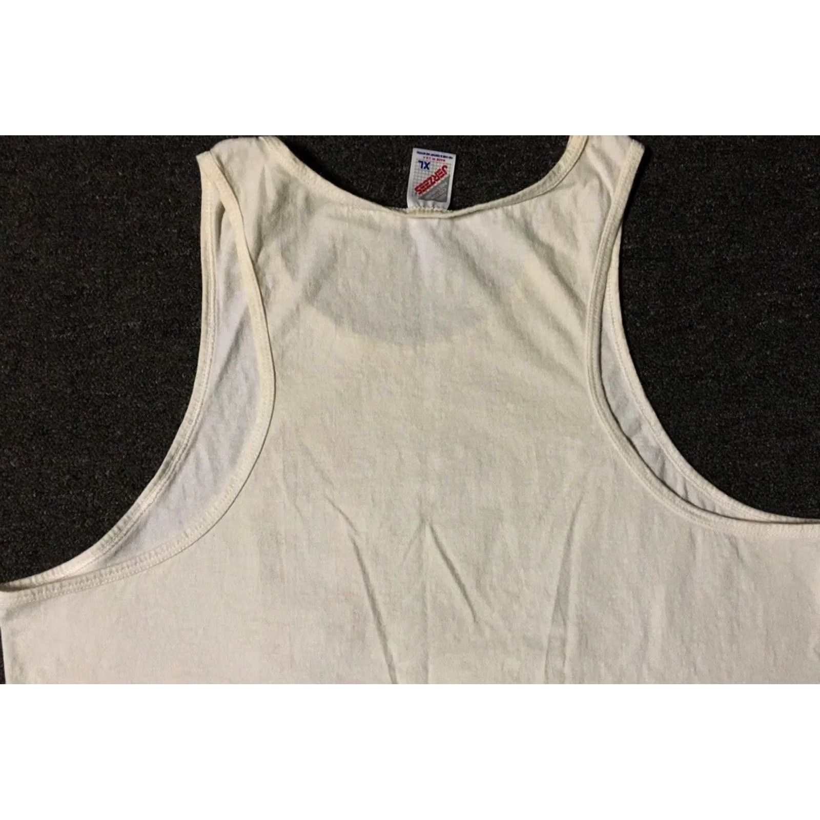 Vintage VINTAGE Pepsi Wild West Swim Challenge Tank Top Mens M White 90s Grunge Surf USA Beach Size US M / EU 48-50 / 2 - 7 Thumbnail