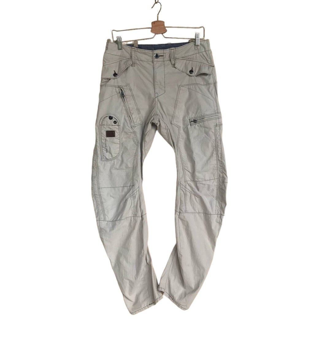 5351 POUR LES HOMMES × Beauty Beast × G-Star G-Star Military Curved Leg multipocket cargo W30x28 Size US 30 / EU 46 - 2 Thumbnail