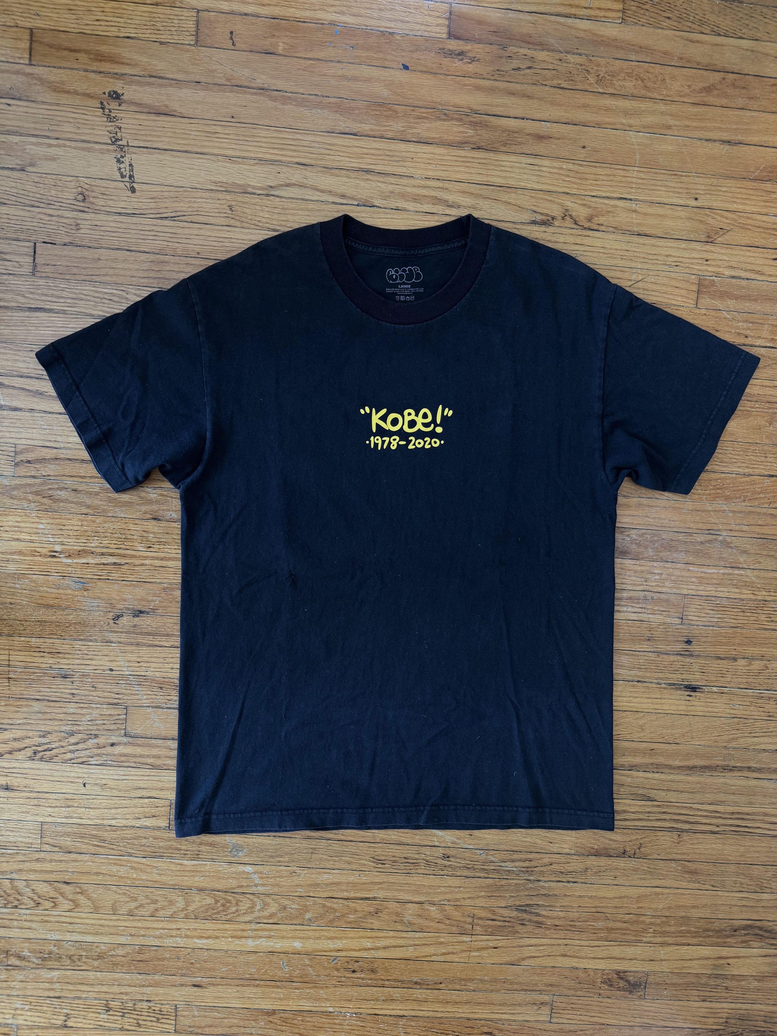 Other Blue the Great Kobe Memorial Shirt Size US L / EU 52-54 / 3 - 1 Thumbnail
