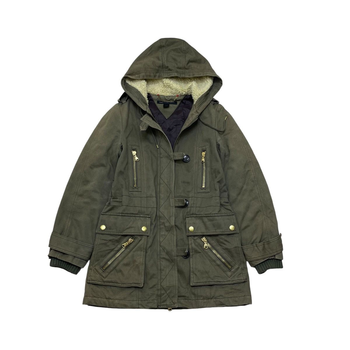 Le Grande Bleu (L.G.B.) × Marc by Marc Jacobs 💥Faded Marc By Marc Jacobs Parka Field Jacket Size M / US 6-8 / IT 42-44 - 1 Thumbnail
