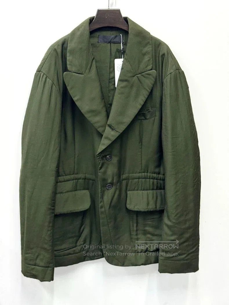 Haider Ackermann HAIDER ACKERMANN Loose Fit Cotton Coat. Size US L / EU 52-54 / 3 - 1 Thumbnail