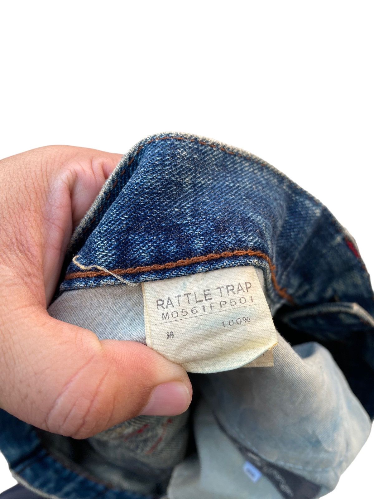 Vintage Vintage Rattle Trap Flare Jeans Size US 35 - 7 Thumbnail
