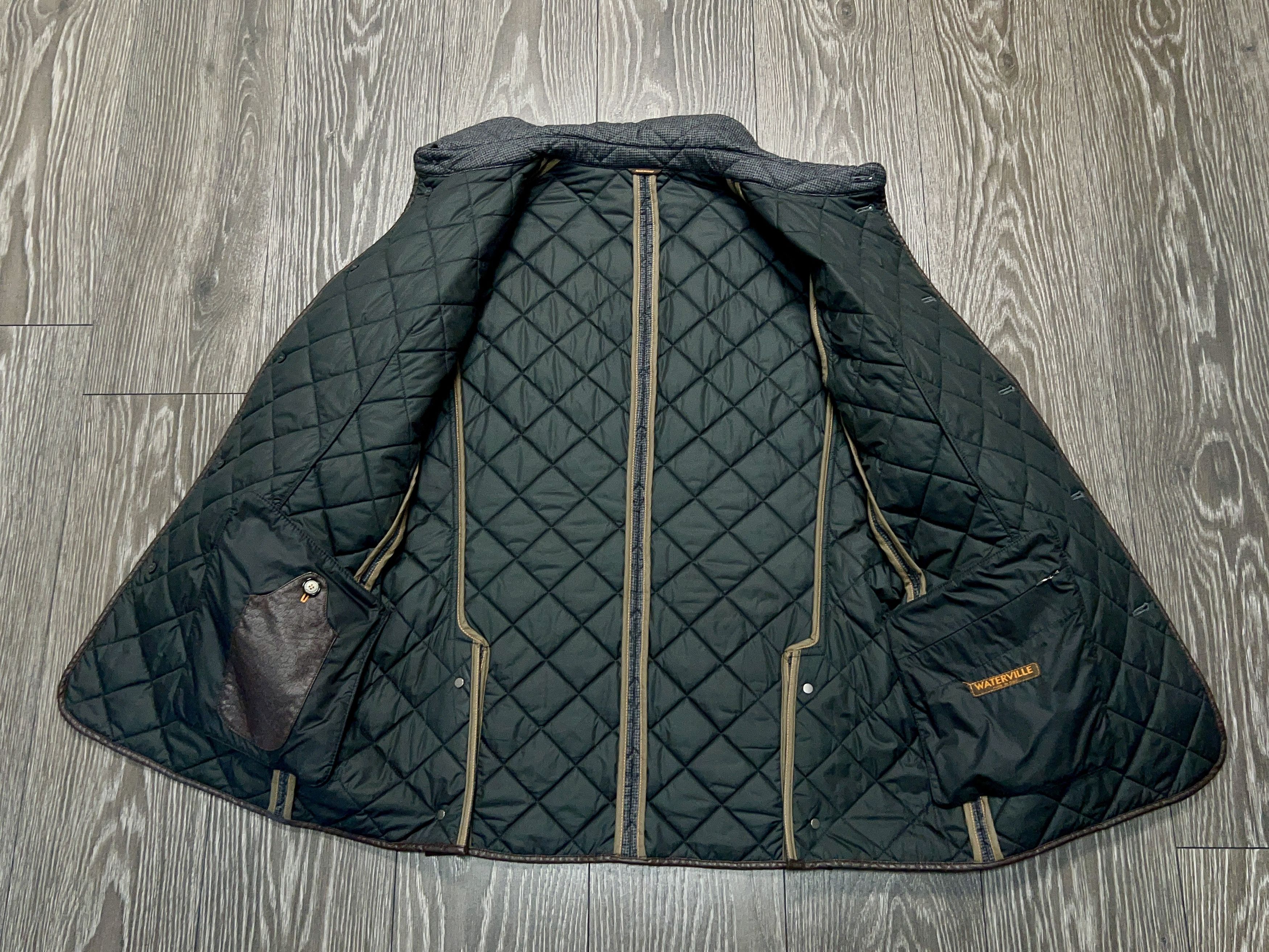 Other RIK Made in Italy Wool Quilted Jacket Classic Size 42 / 52 Size US L / EU 52-54 / 3 - 10 Thumbnail