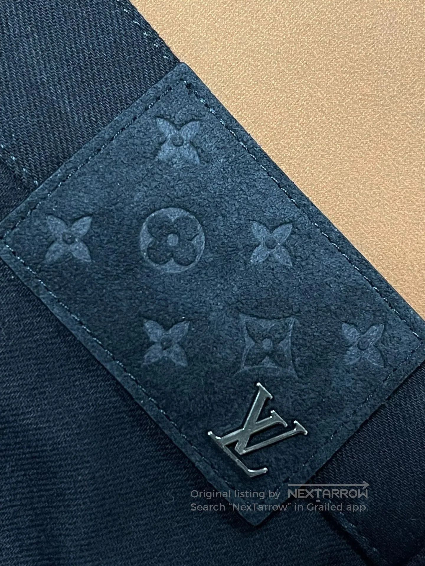Louis Vuitton Louis Vuitton FW23 Graffiti Cargo Jeans. Size US 36 / EU 52 - 4 Thumbnail