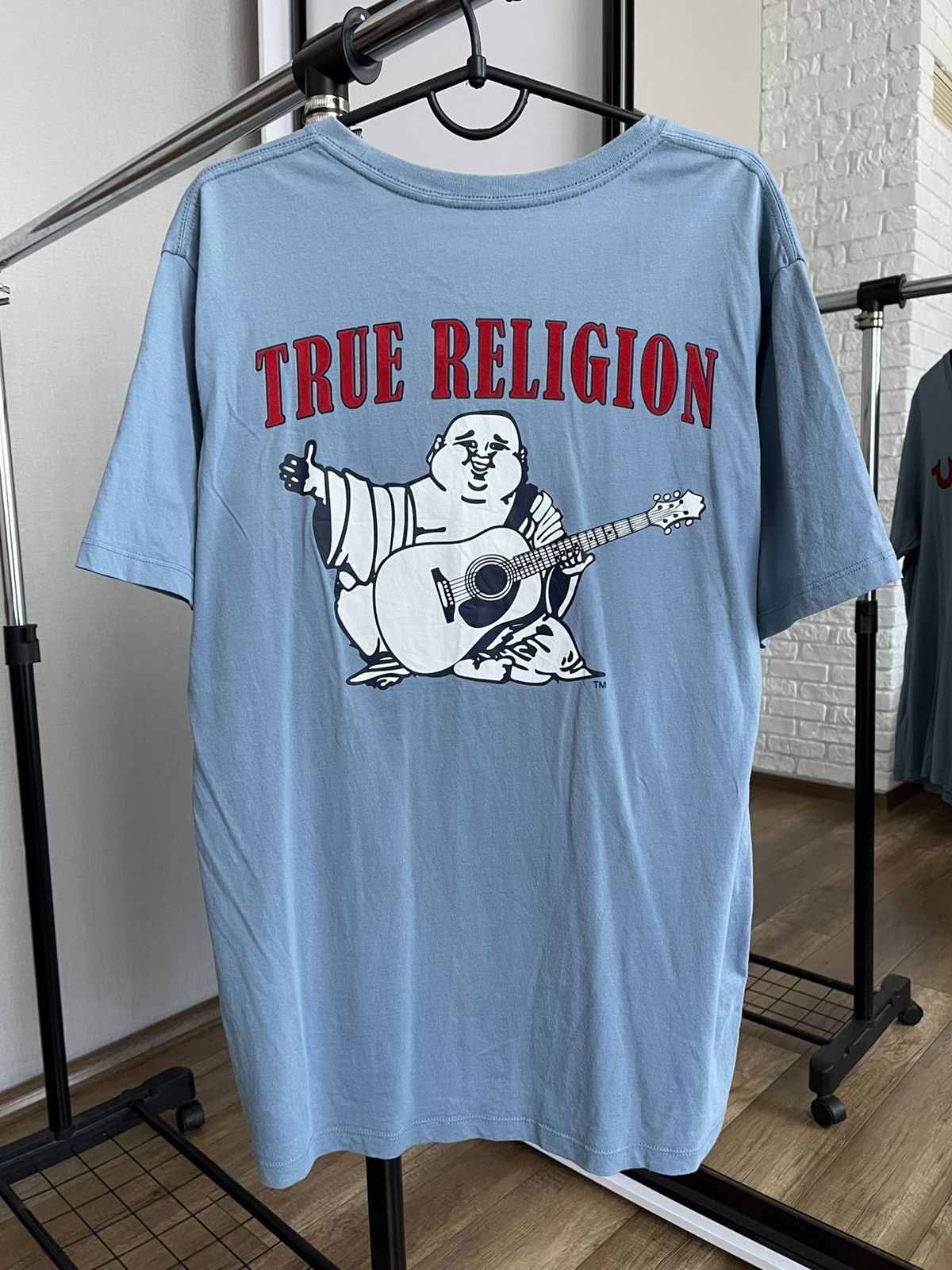Other True Religion Buddha Logo Crewneck T-Shirt Tee Vintage Size US L / EU 52-54 / 3 - 1 Thumbnail