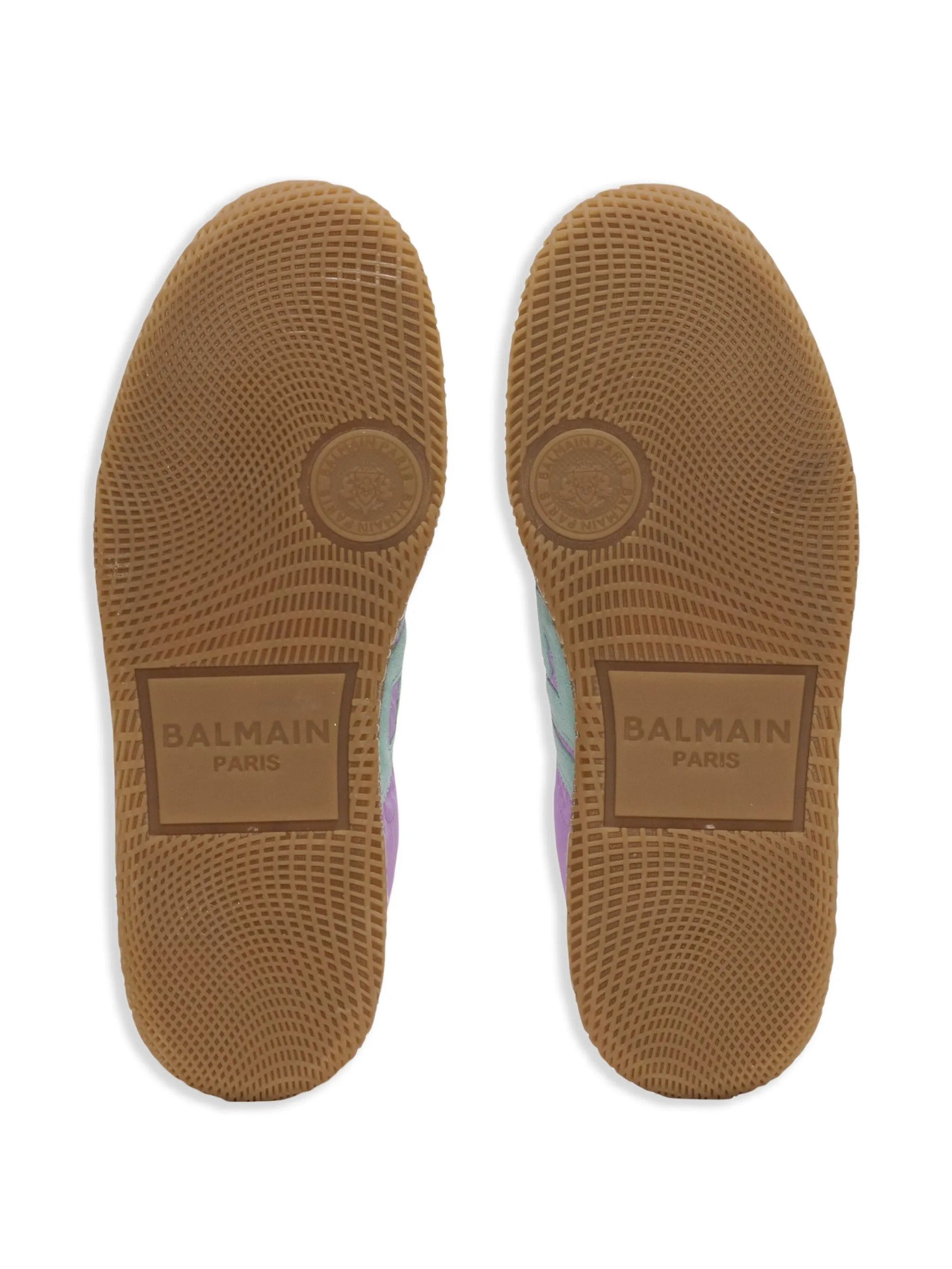 Balmain o1mt1gz0326 Swan Low-Top Sneakers in Multicolor Size US 8 / IT 38 - 5 Thumbnail