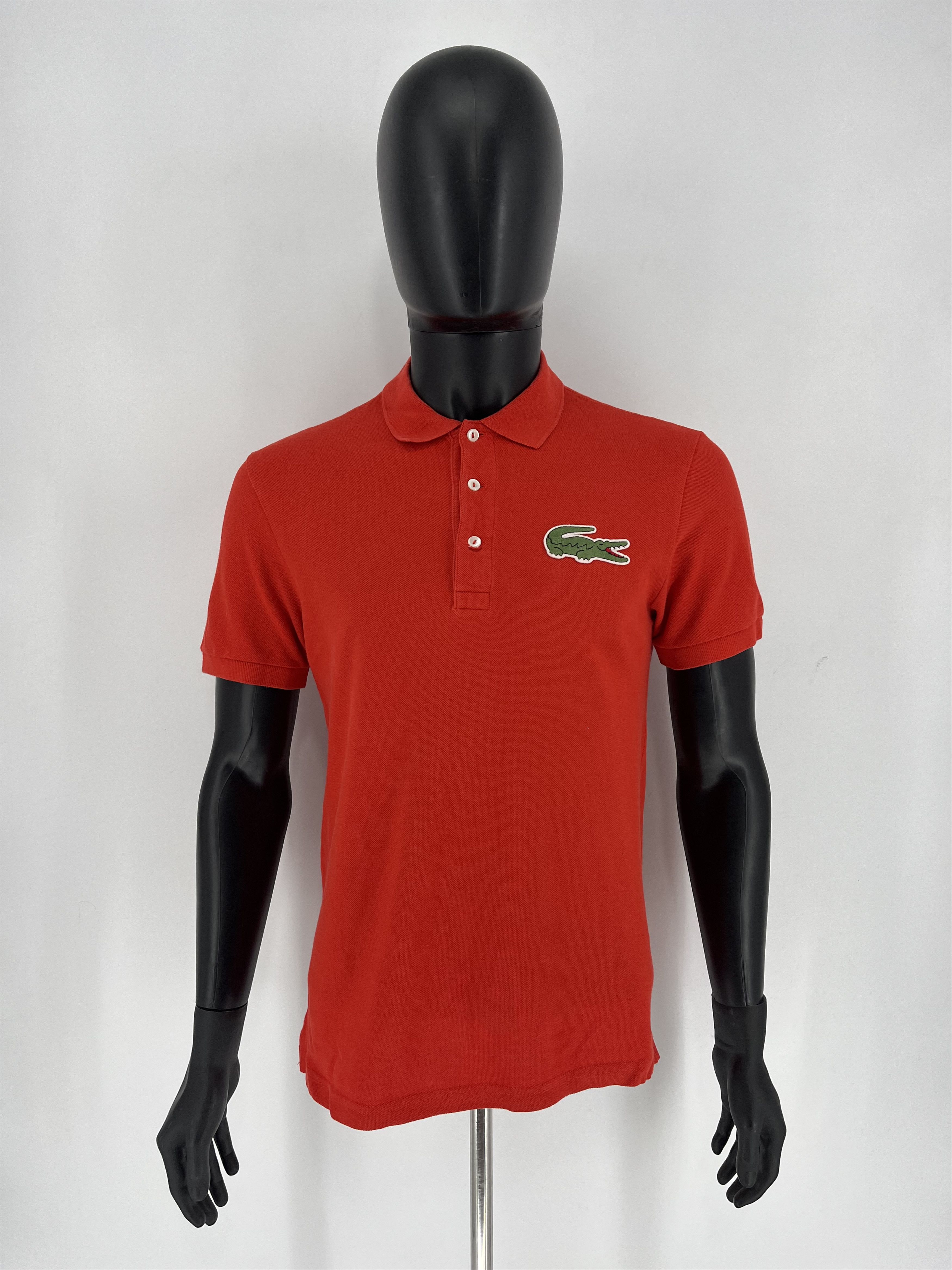 Lacoste Vintage Y2K Lacoste Big Logo T-Shirts Size US S / EU 44-46 / 1 - 3 Thumbnail