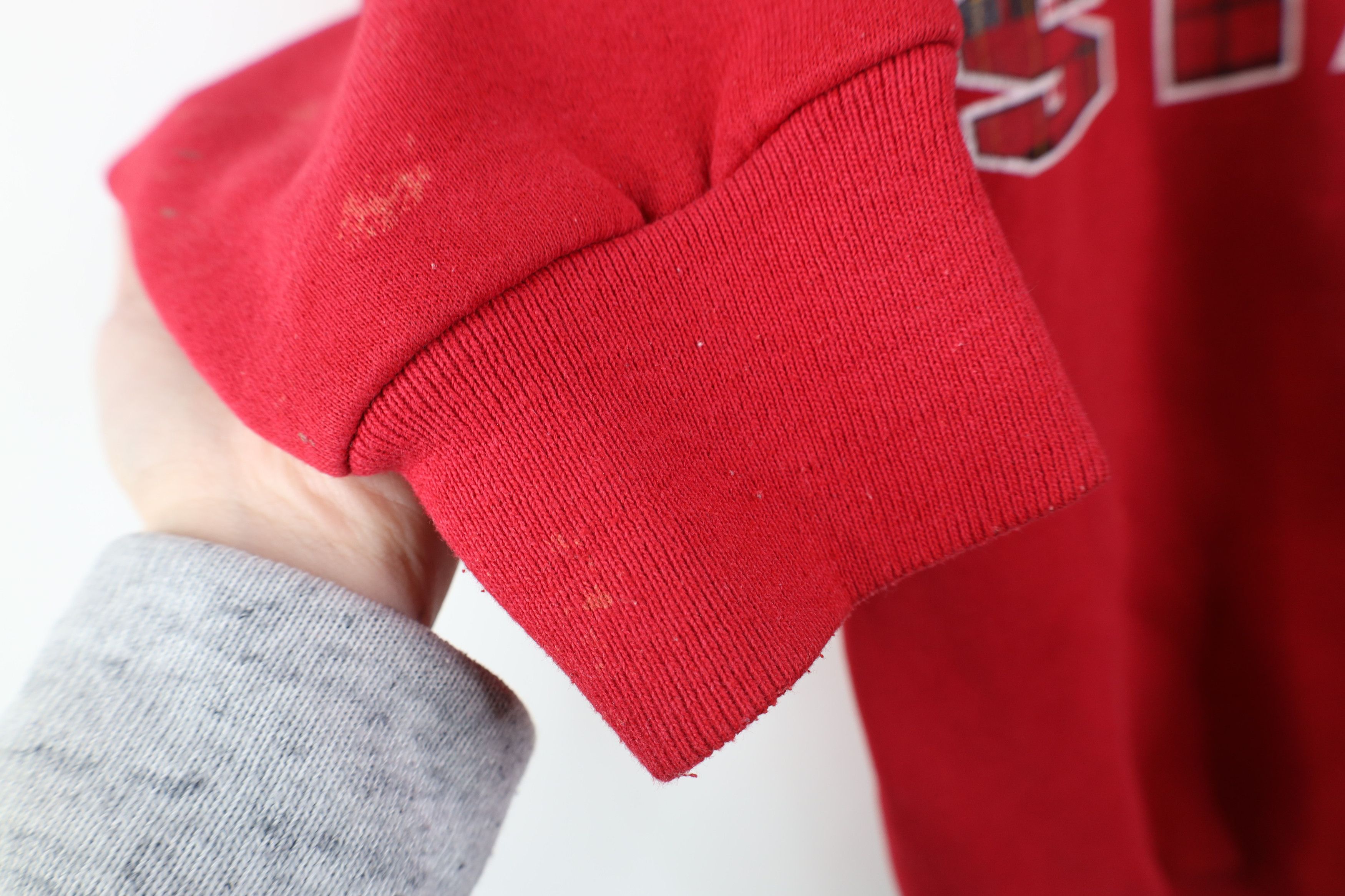 Vintage Vintage 90s Ohio State University Football Sweatshirt USA Size XL / US 12-14 / IT 48-50 - 9 Thumbnail