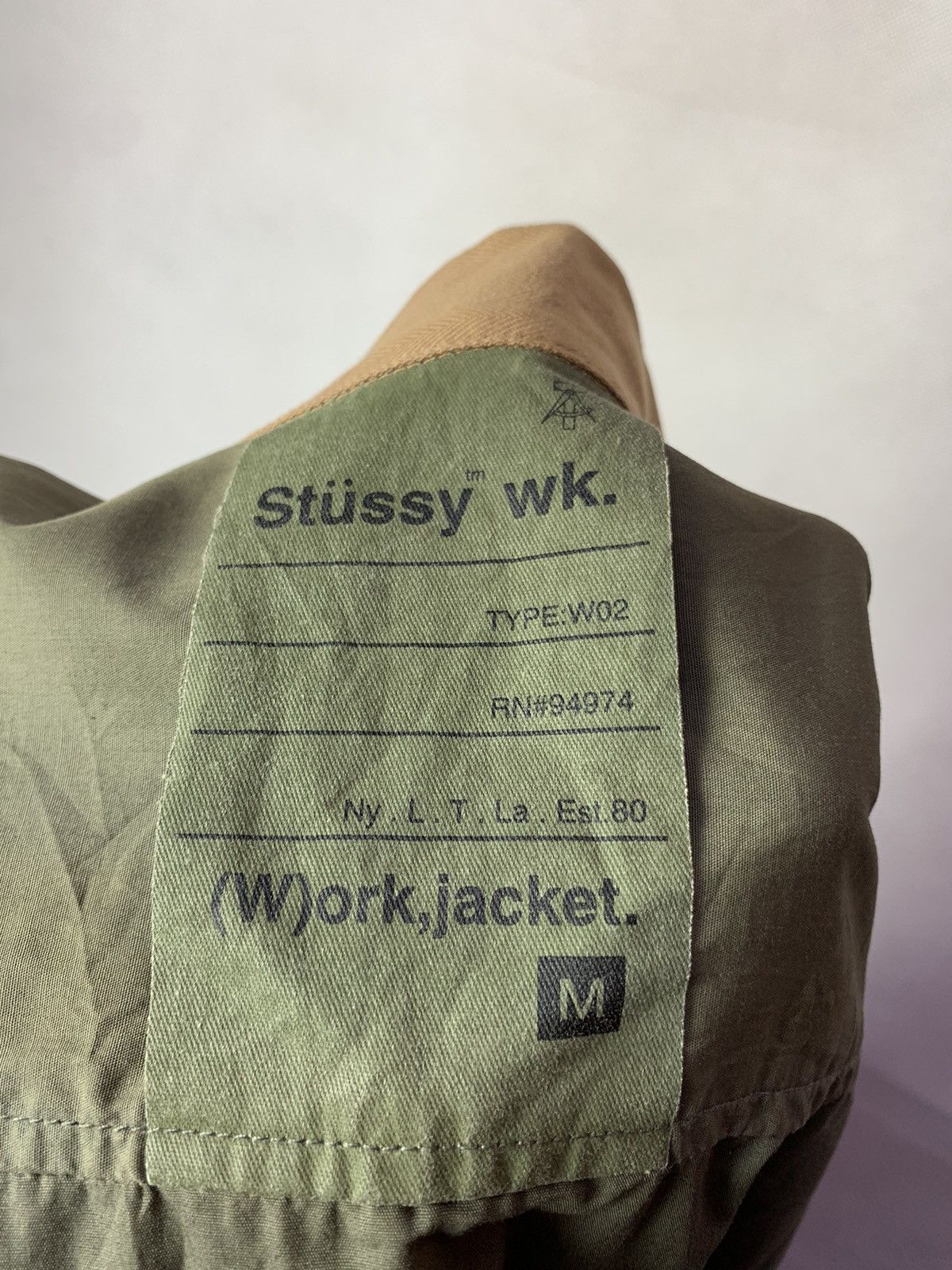 Stussy Steals! Stussy Worldwide Chore Work Jacket Size US M / EU 48-50 / 2 - 11 Thumbnail