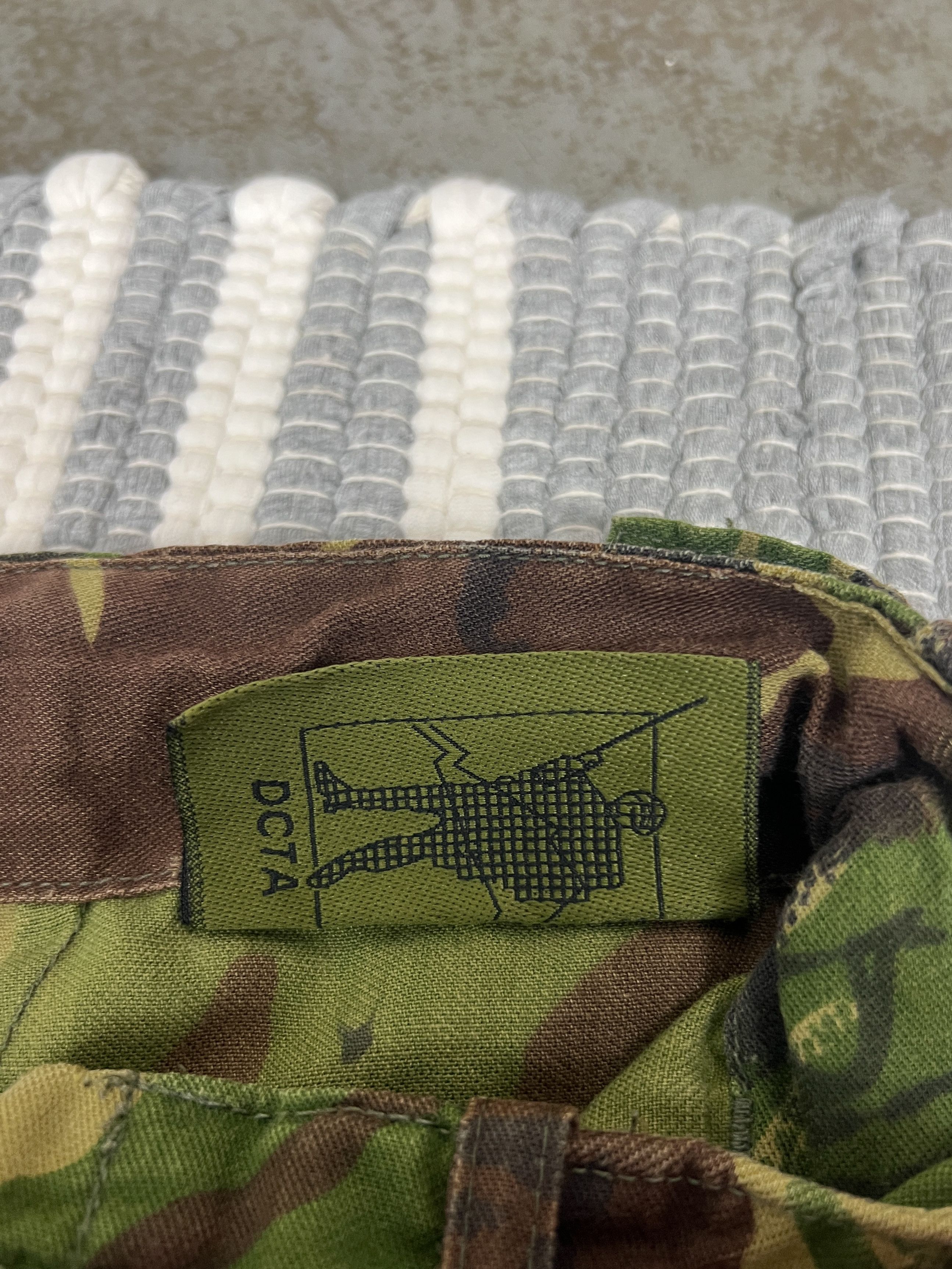 Vintage Vintage Military Cargo Combat Army Pants Size US 30 / EU 46 - 7 Thumbnail