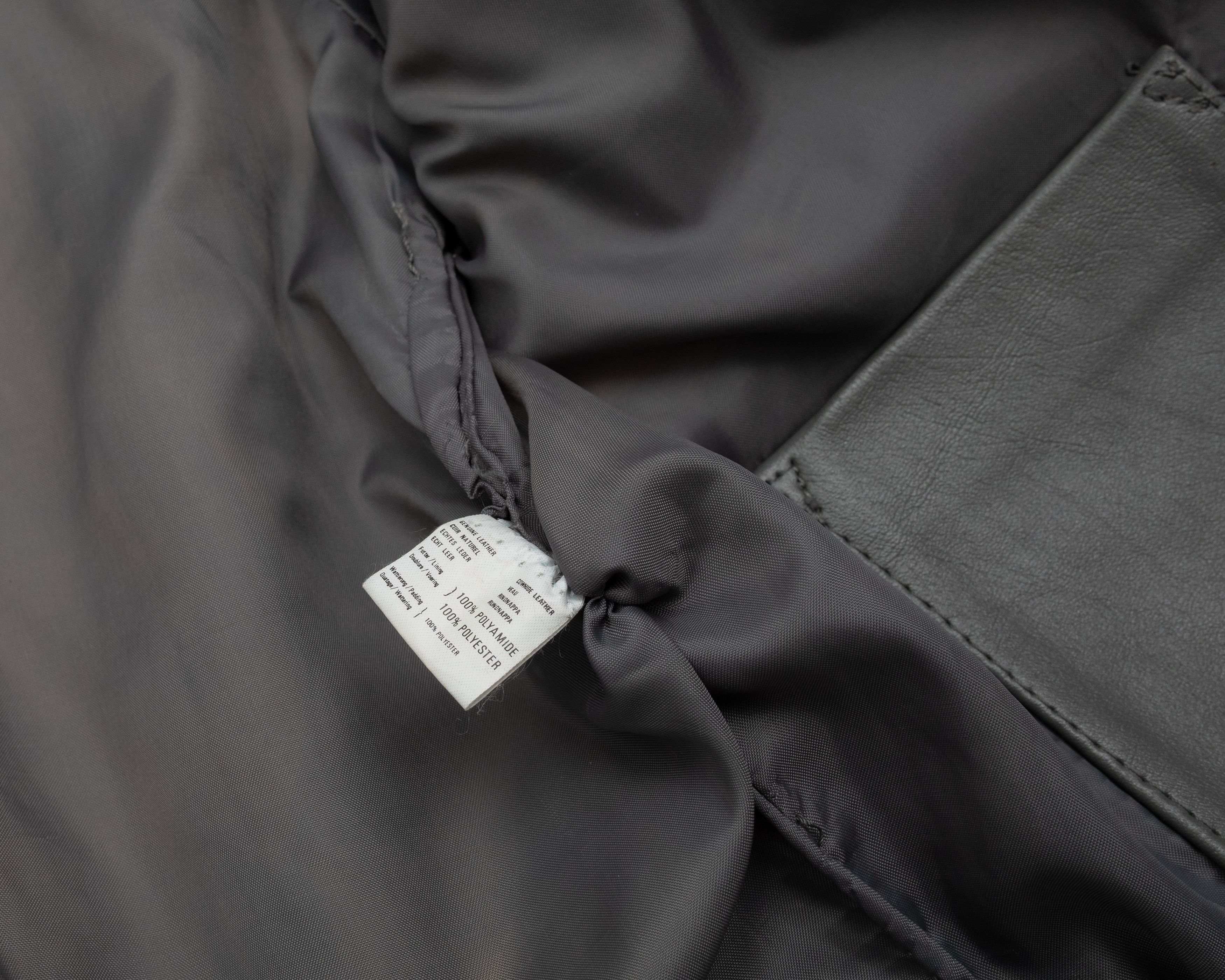 Vintage Military Vintage A-2 Leather Pilot Bomber Size US M / EU 48-50 / 2 - 6 Thumbnail
