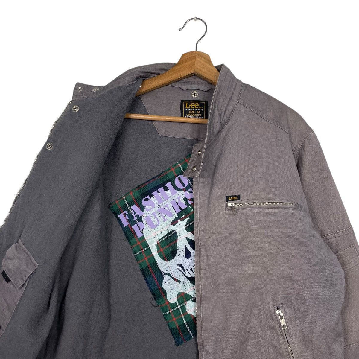Lee Vintage Lee Fashion Punk Jacket Size US M / EU 48-50 / 2 - 10 Thumbnail