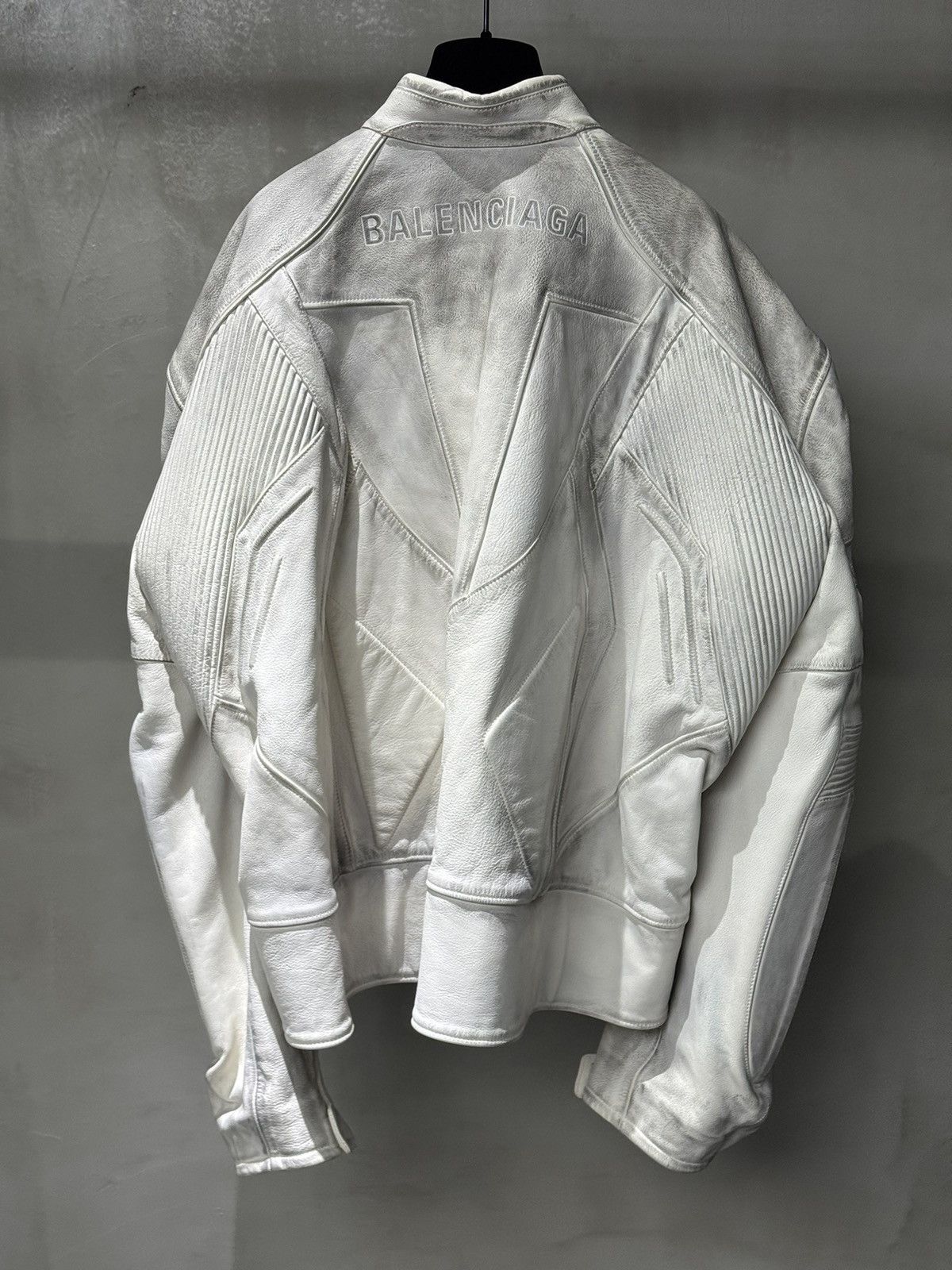 Balenciaga Balenciaga 23ss biker jacket Size US S / EU 44-46 / 1 - 4 Thumbnail