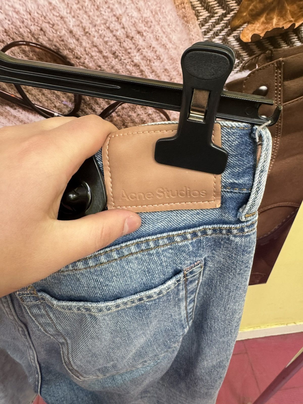 Acne Studios Acne Studios Jeans Size US 32 / EU 48 - 3 Thumbnail