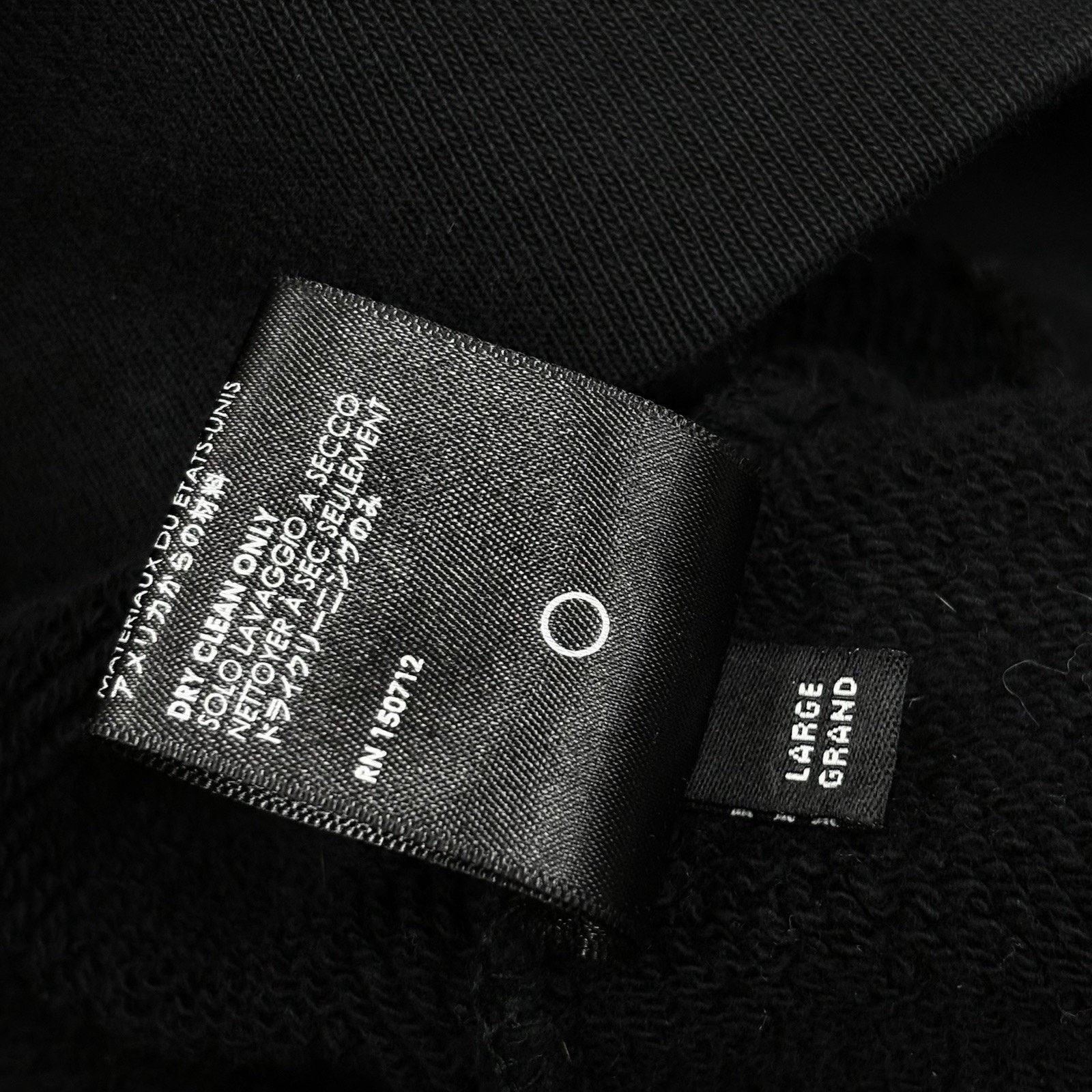 Amiri Size L - Amiri Core Logo Hoodie ' Black ' | GREAT CONDITION! Size US L / EU 52-54 / 3 - 11 Thumbnail