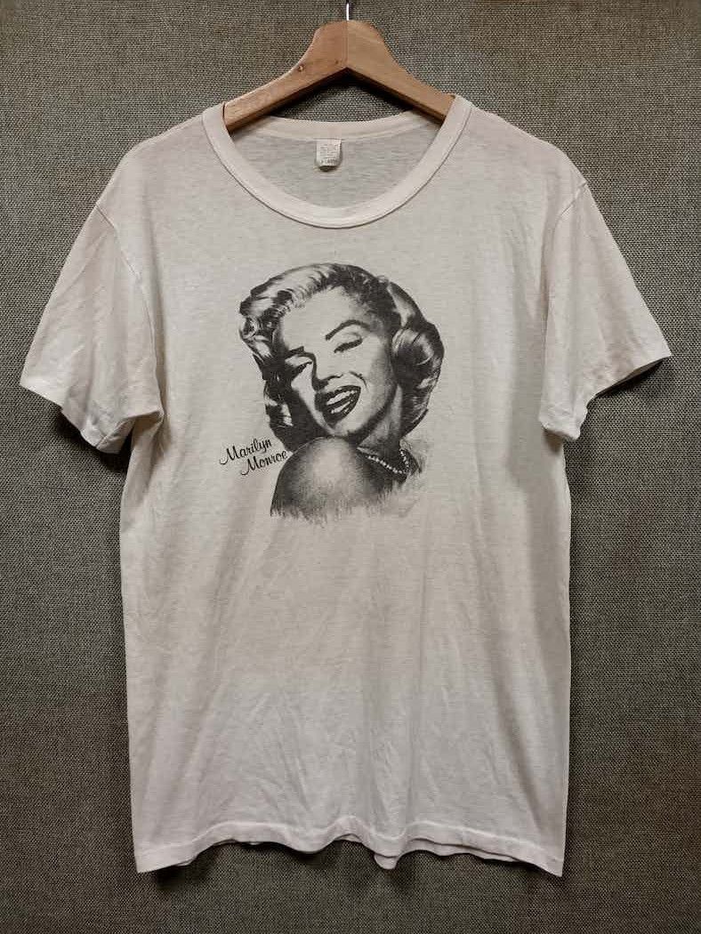 Vintage Serial Killer Junkie Marilyn Monroe T-shirt | Grailed