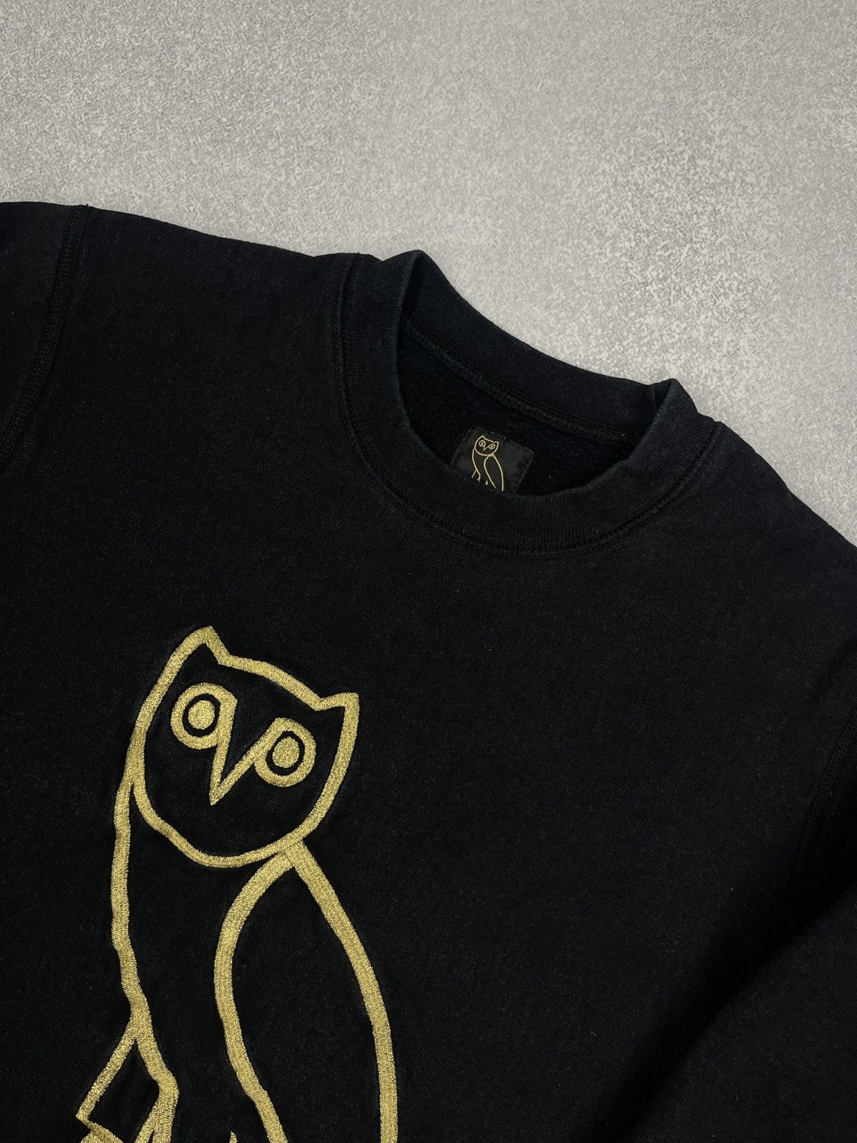 October's Very Own Drake OVO Octobers Very OWN Embroidered Big Logo Sweatshirt Size US S / EU 44-46 / 1 - 8 Thumbnail