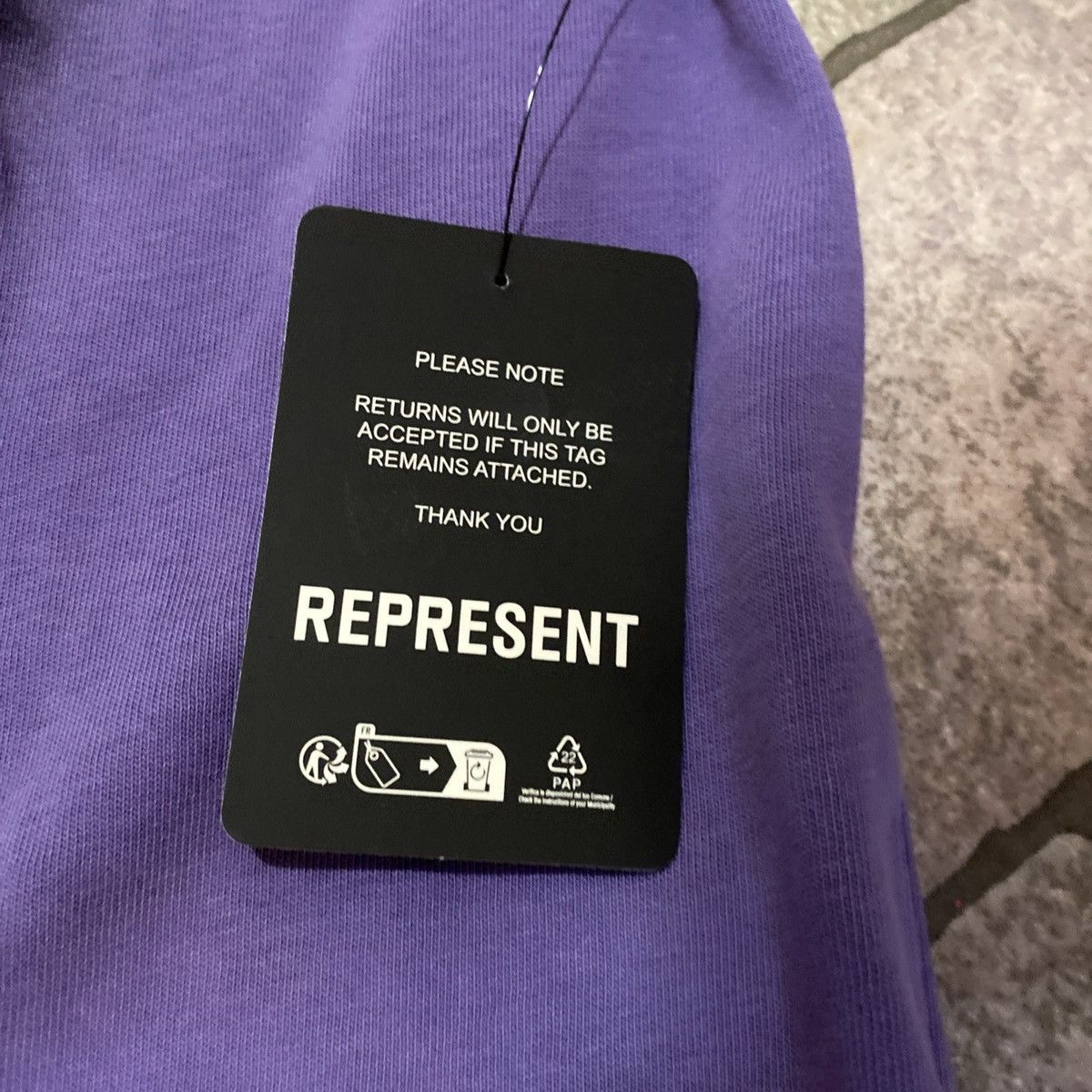 Represent Clo. Represent atlas t in a large NWT!! 🔥🔥🔥 Size US L / EU 52-54 / 3 - 11 Thumbnail