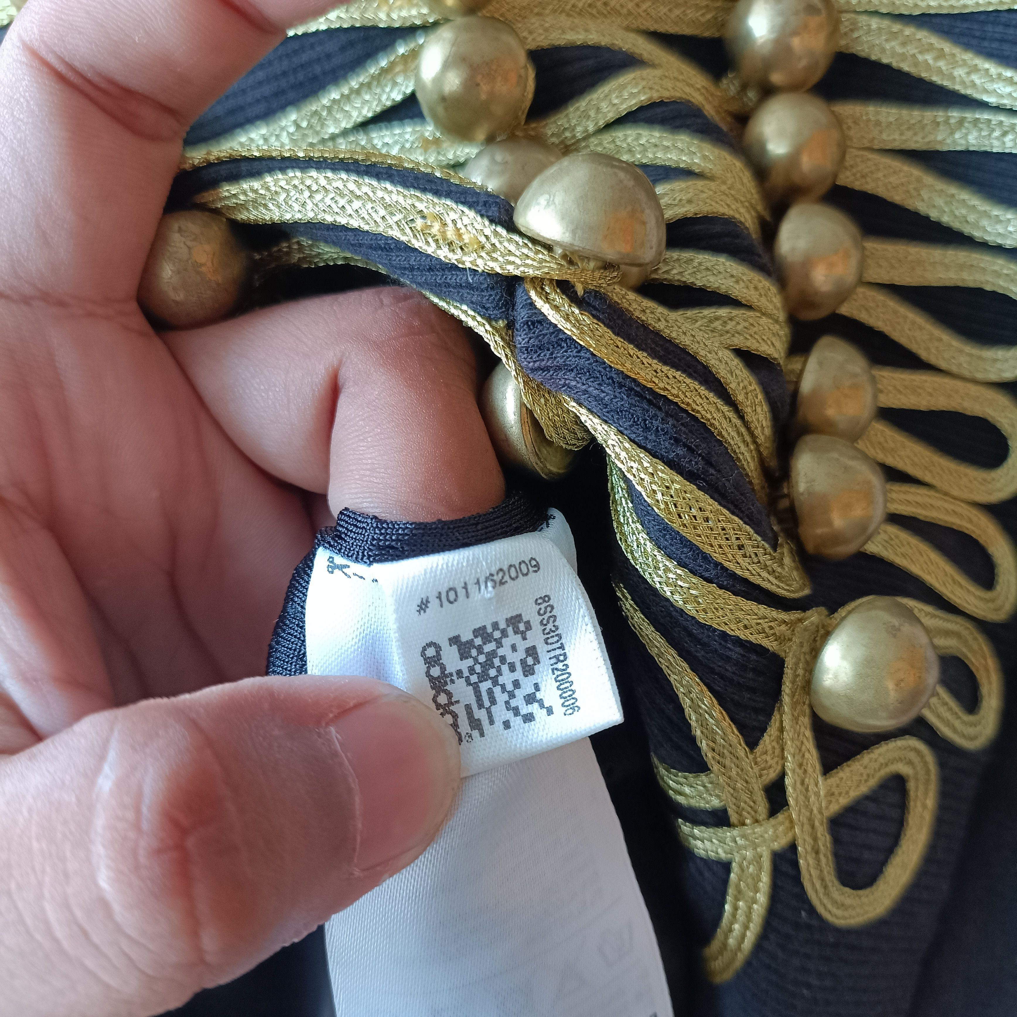 Adidas × Jeremy Scott RARE Adidas X Jeremy Scott Hoodie Vest Military Napoleon Size US XL / EU 56 / 4 - 15 Thumbnail