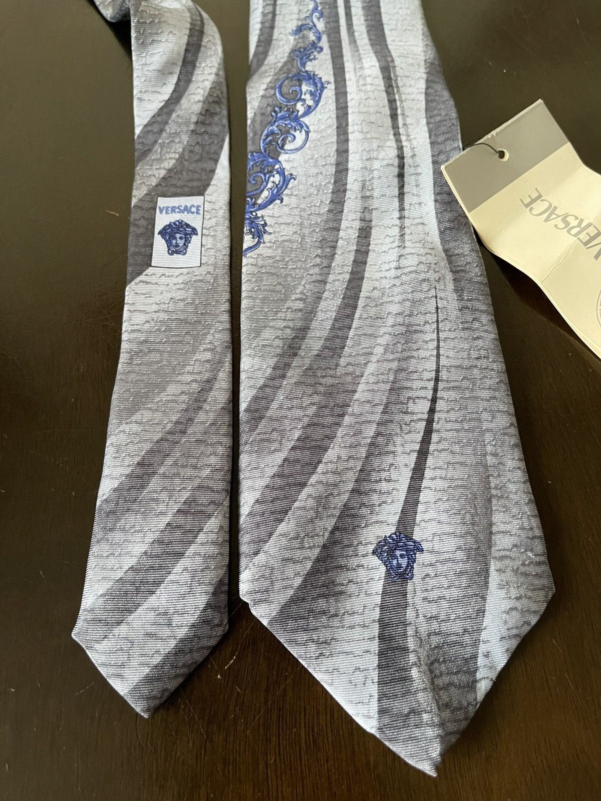 Versace Versace Silk Tie NOS Size ONE SIZE - 1 Thumbnail