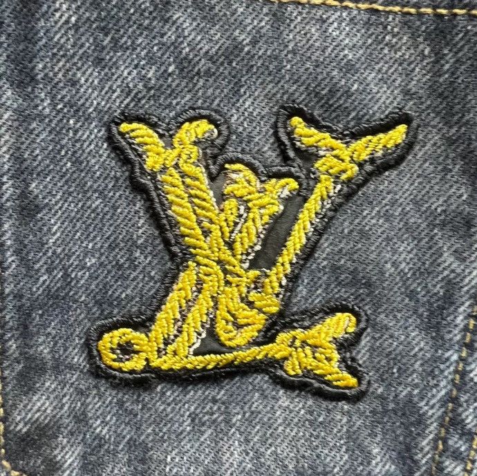 Louis Vuitton LOUIS VUITTON Sleeve Jacket 2412-Nextarrow Size US XXS / EU 40 - 4 Thumbnail