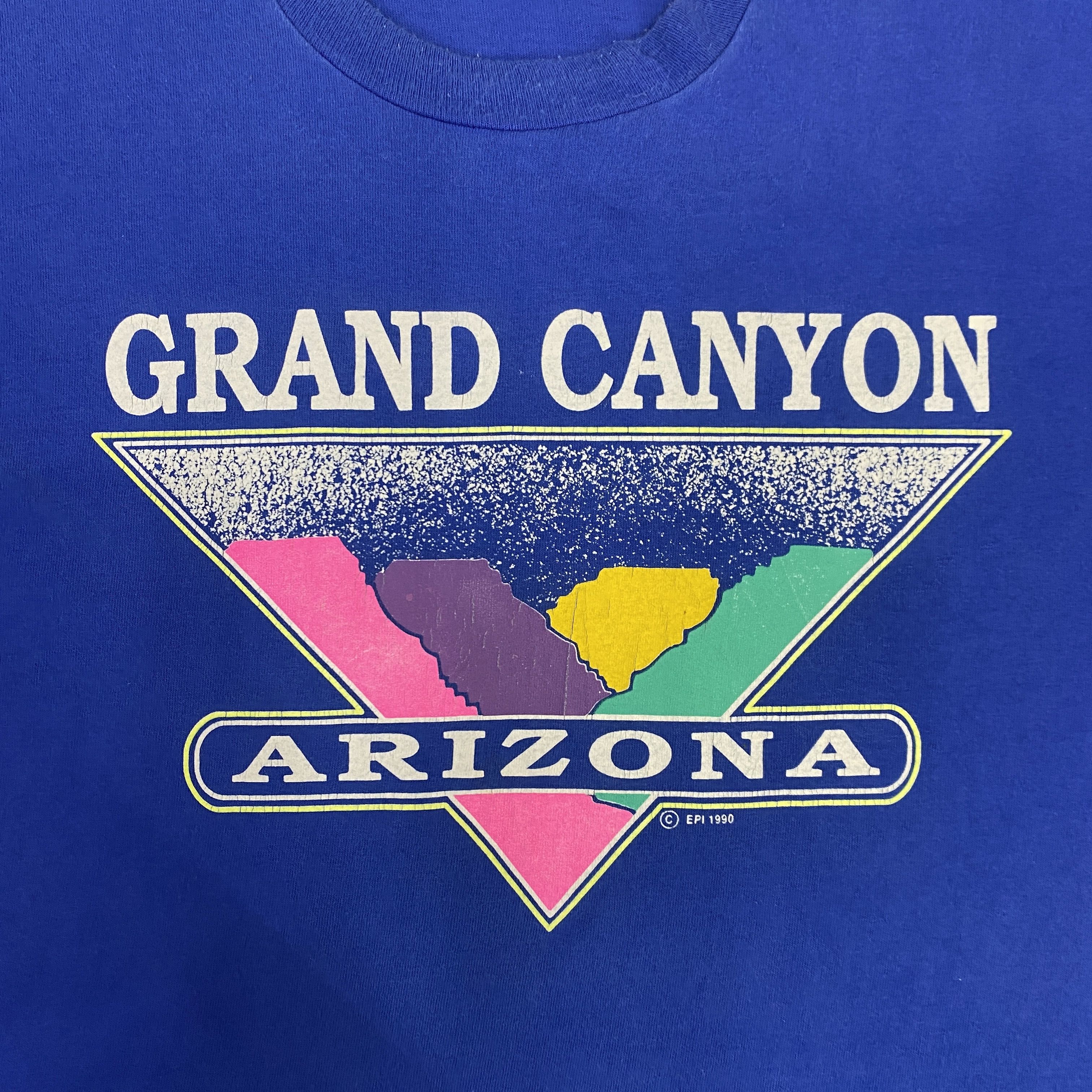 Arizona Jean Co. Vintage Grand Canyon Arizona Tshirt - K058 Size US L / EU 52-54 / 3 - 3 Thumbnail