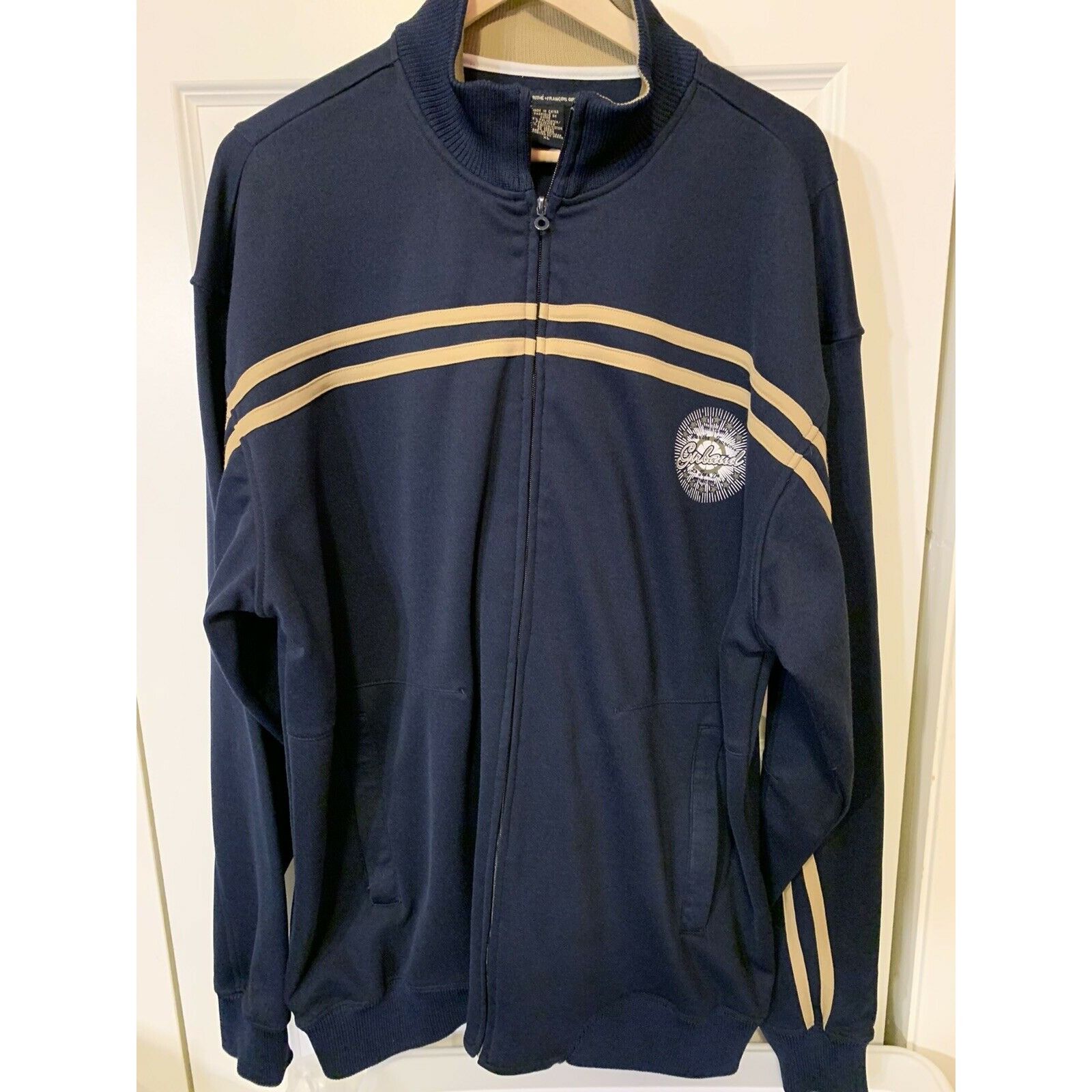 Marithe + Francois Girbaud Vtg Marithe Francois Girbaud Embroidered Full Zip Jacket Men Size US XL / EU 56 / 4 - 3 Thumbnail