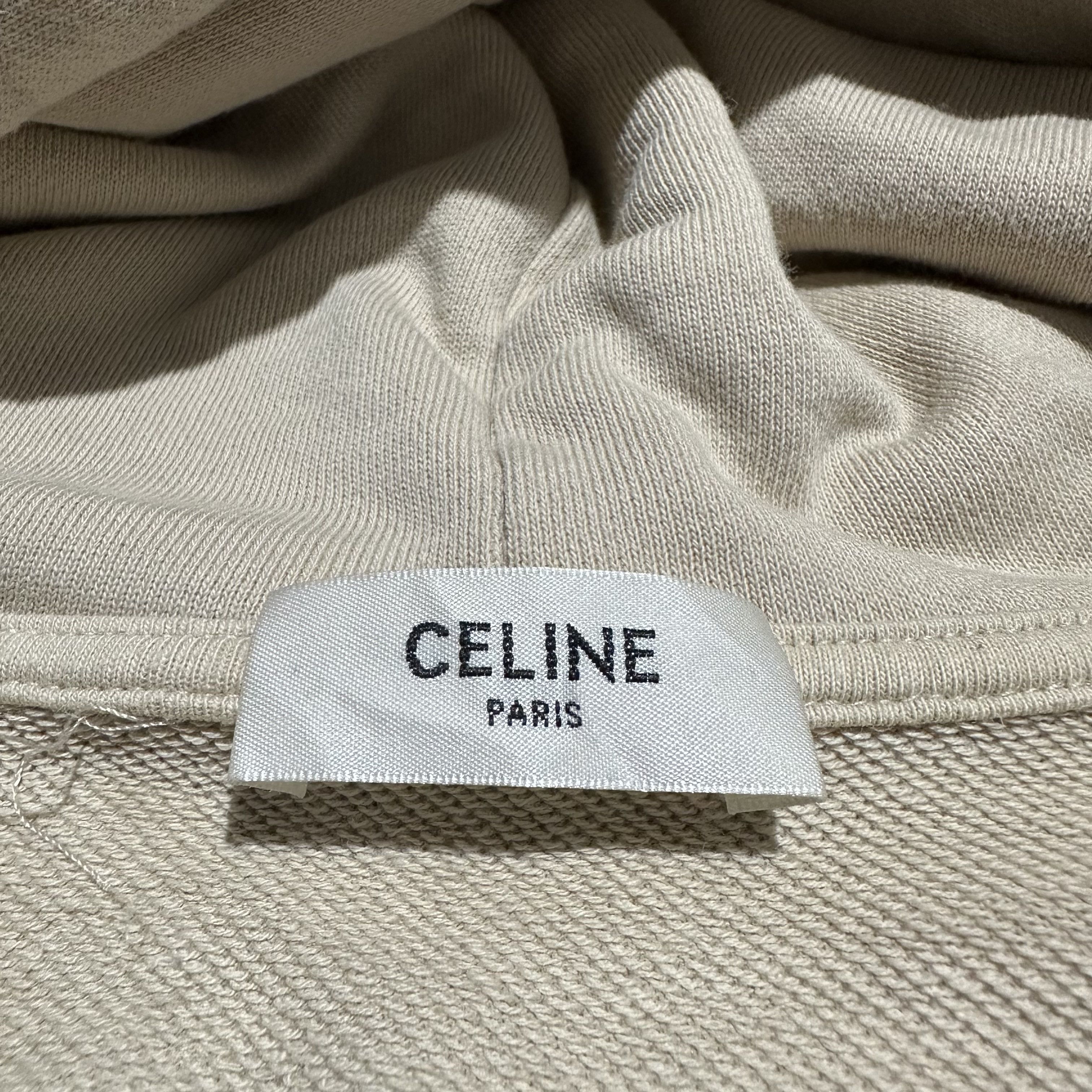 Celine Celine Paris Hoodie Size US M / EU 48-50 / 2 - 4 Thumbnail