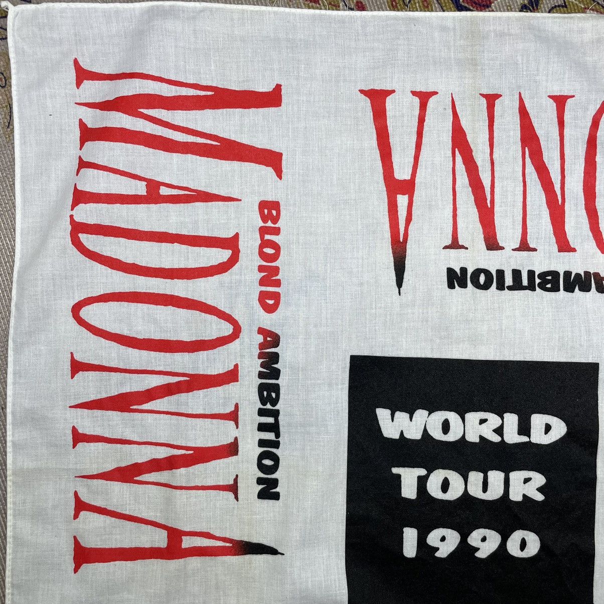 Band Tees × Vintage Rare item! Vintage Blond Ambition Madonna World Tour 1990 Size ONE SIZE - 6 Thumbnail