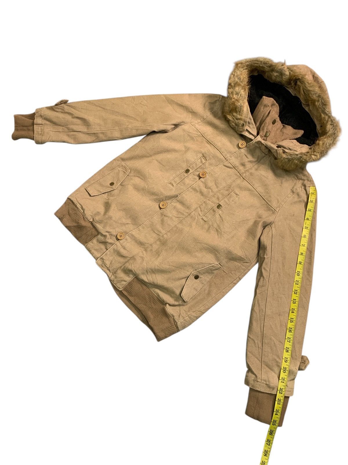 Japanese Brand Rare Design McNaural Hoodie Jackets Size M / US 6-8 / IT 42-44 - 14 Thumbnail