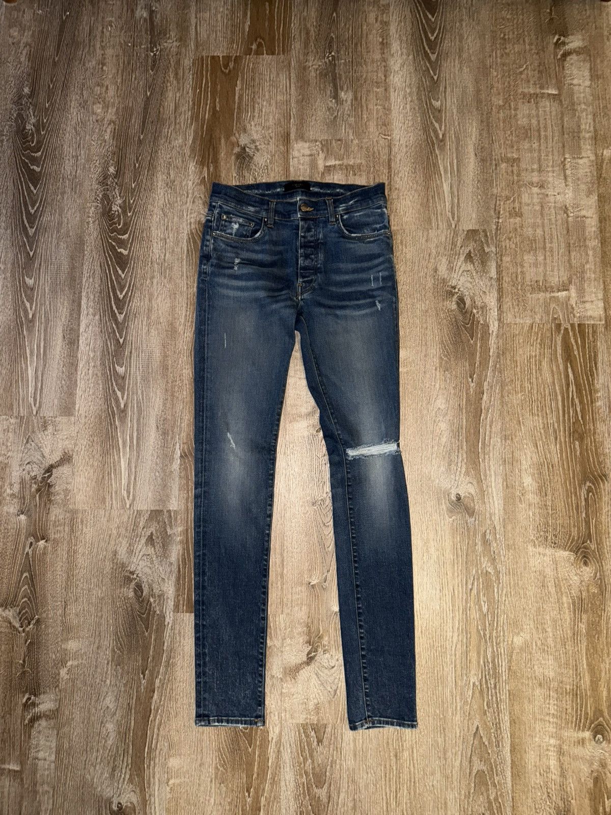 Amiri Amiri Distressed Jeans Size US 31 - 1 Thumbnail